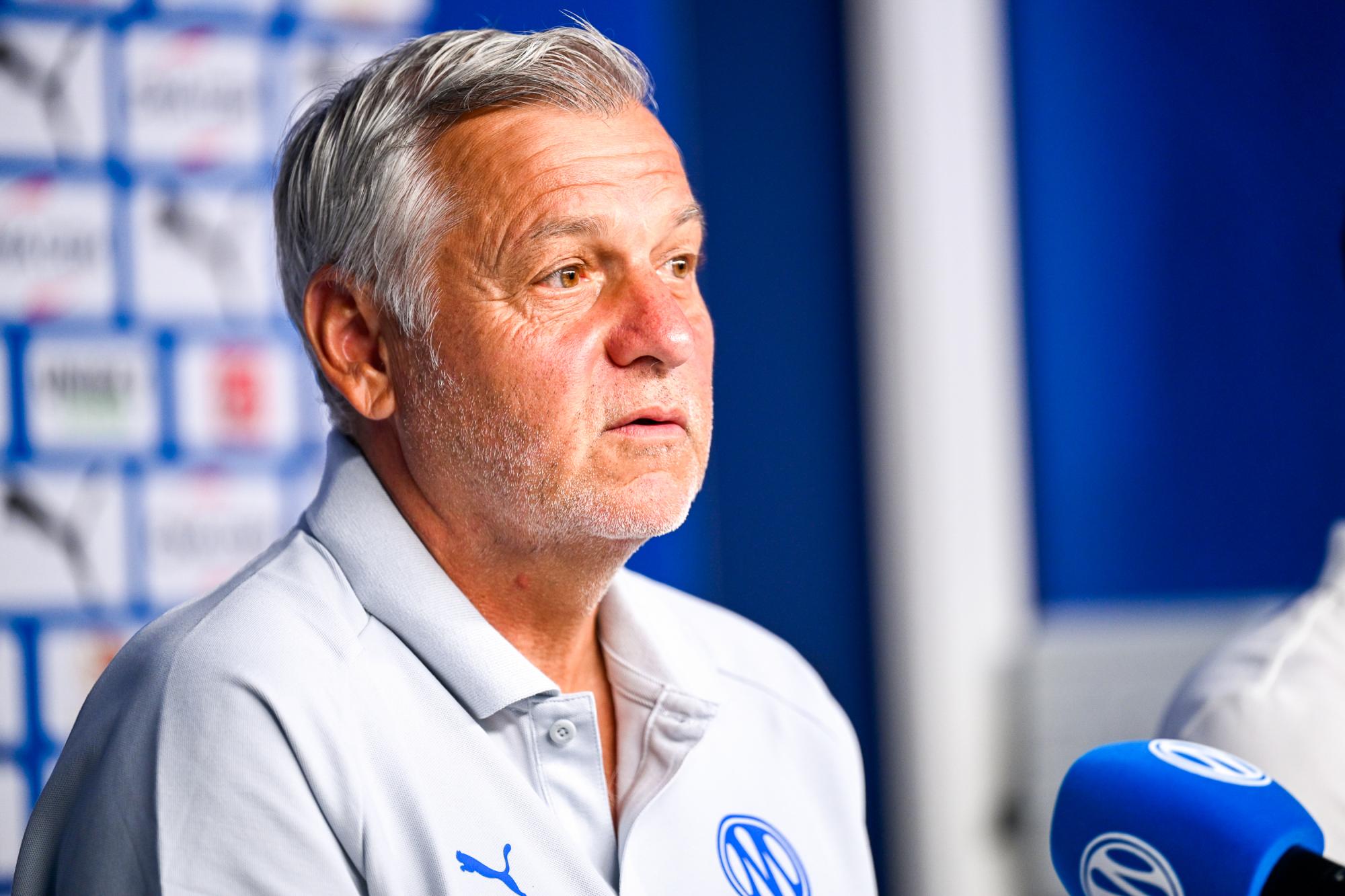 Ligue 1 : Bruno Génésio fait le bilan du mercato de l'Olympique de Marseille : «/Parler de Ligue des champions serait irresponsable/»