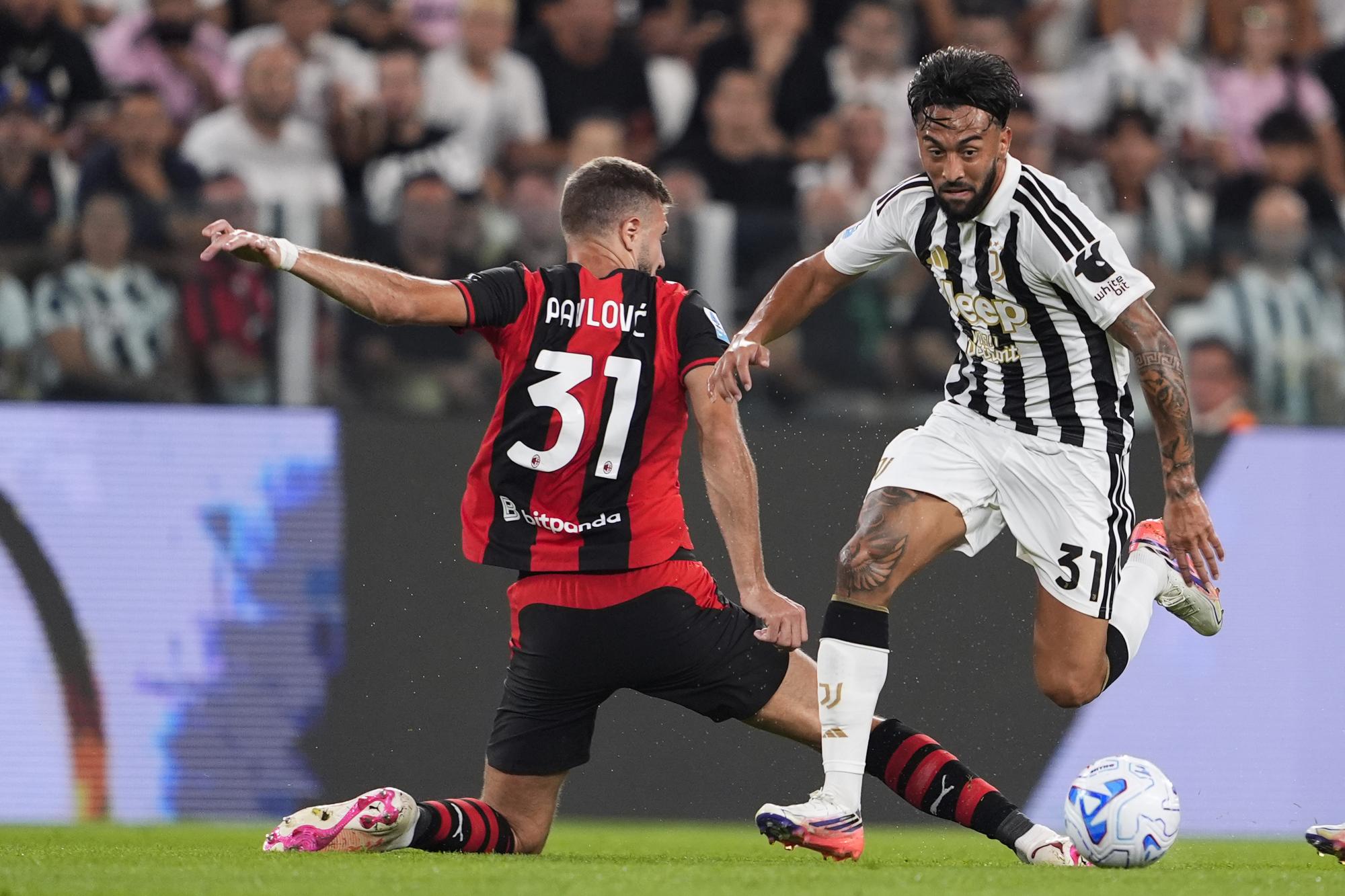 Serie A : Gatti et la Juve arrachent le nul face au Milan