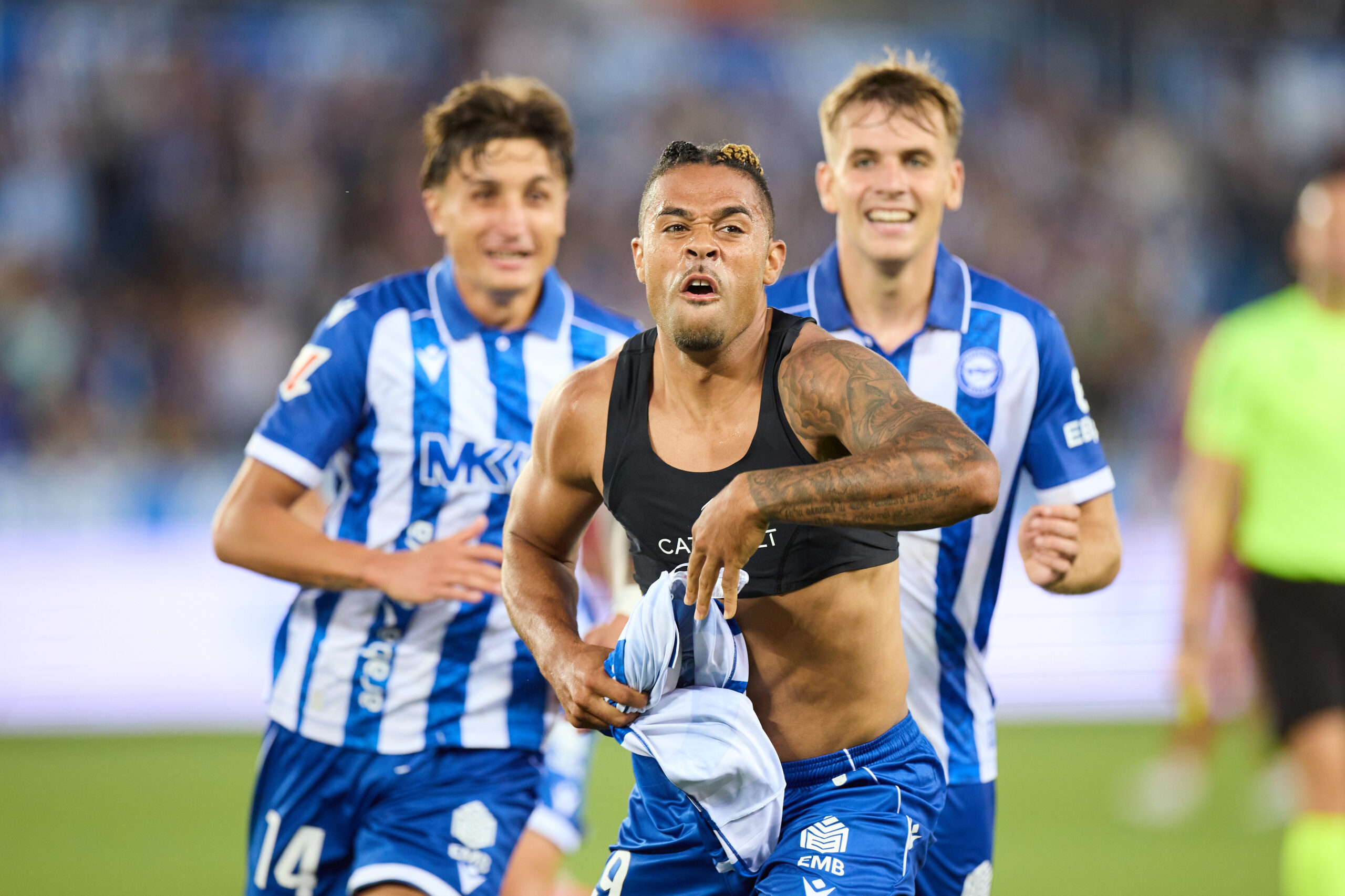 Liga : L'ancien de l'OL Mariano Diaz s'éclate en Liga sous le maillot d'agaves