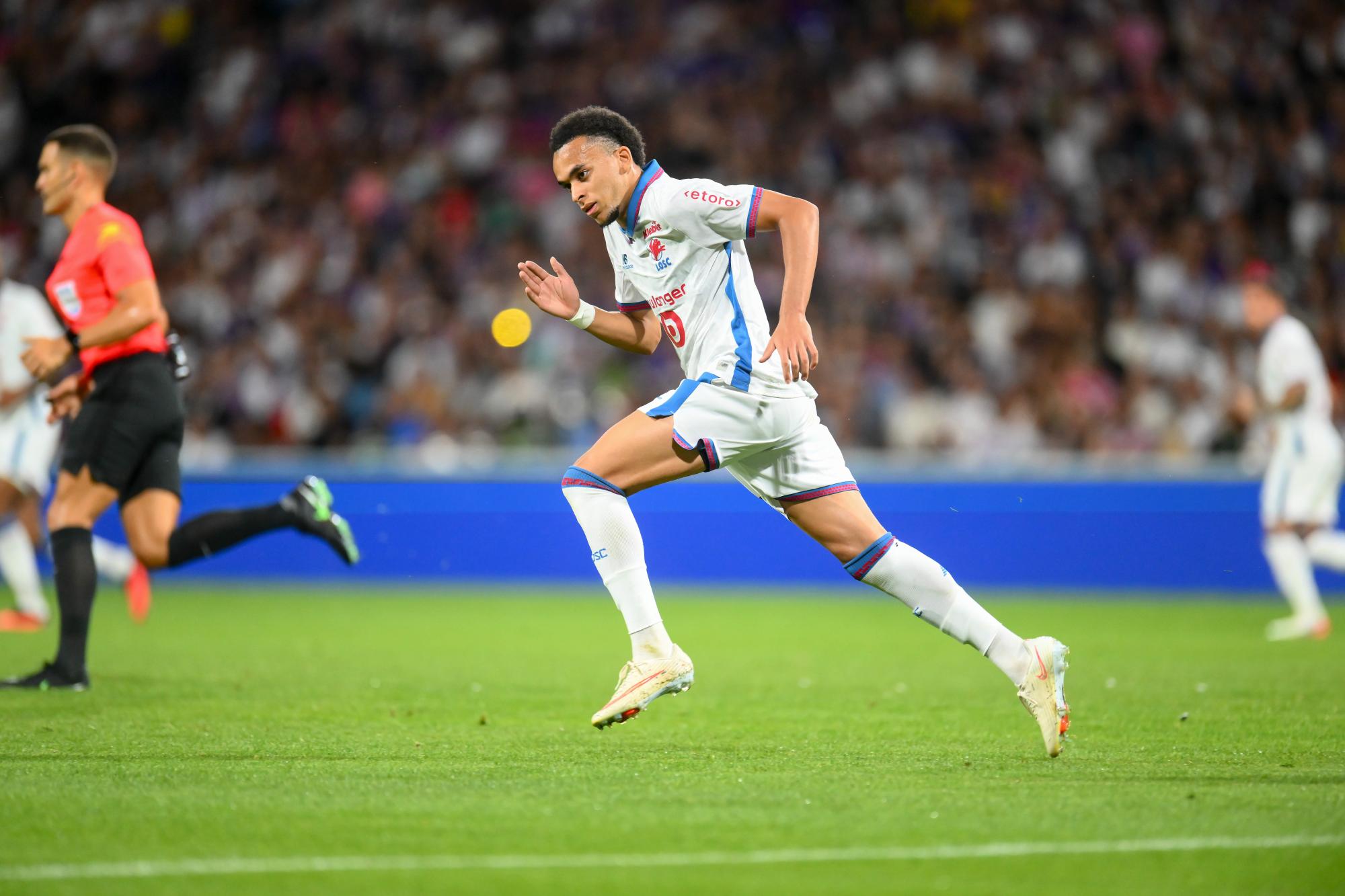 Lille-Real Betis en Ligue des champions : Ethan Mbappé, la fin d'une ombre