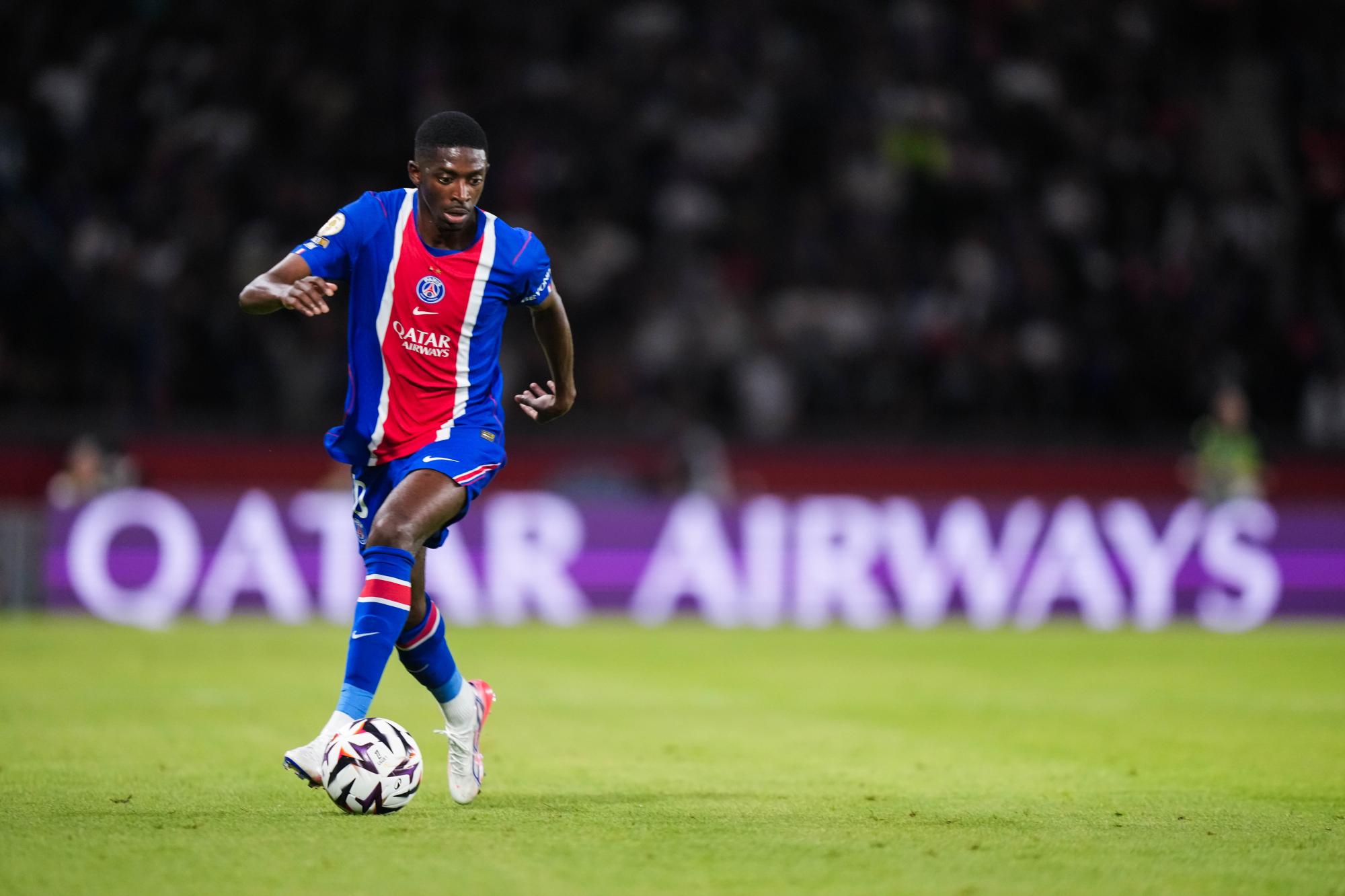 Ballon d'or : Ousmane Dembélé la joue collectif et prend le contrepied de Kylian Mbappé