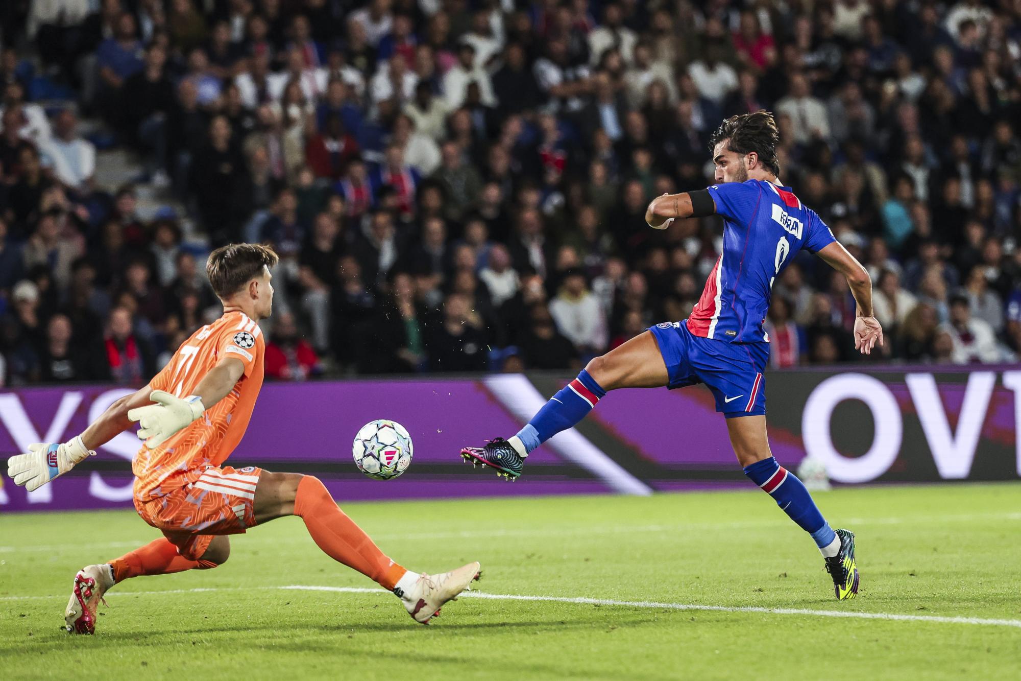 En direct : PSG-Slovan Bratislava