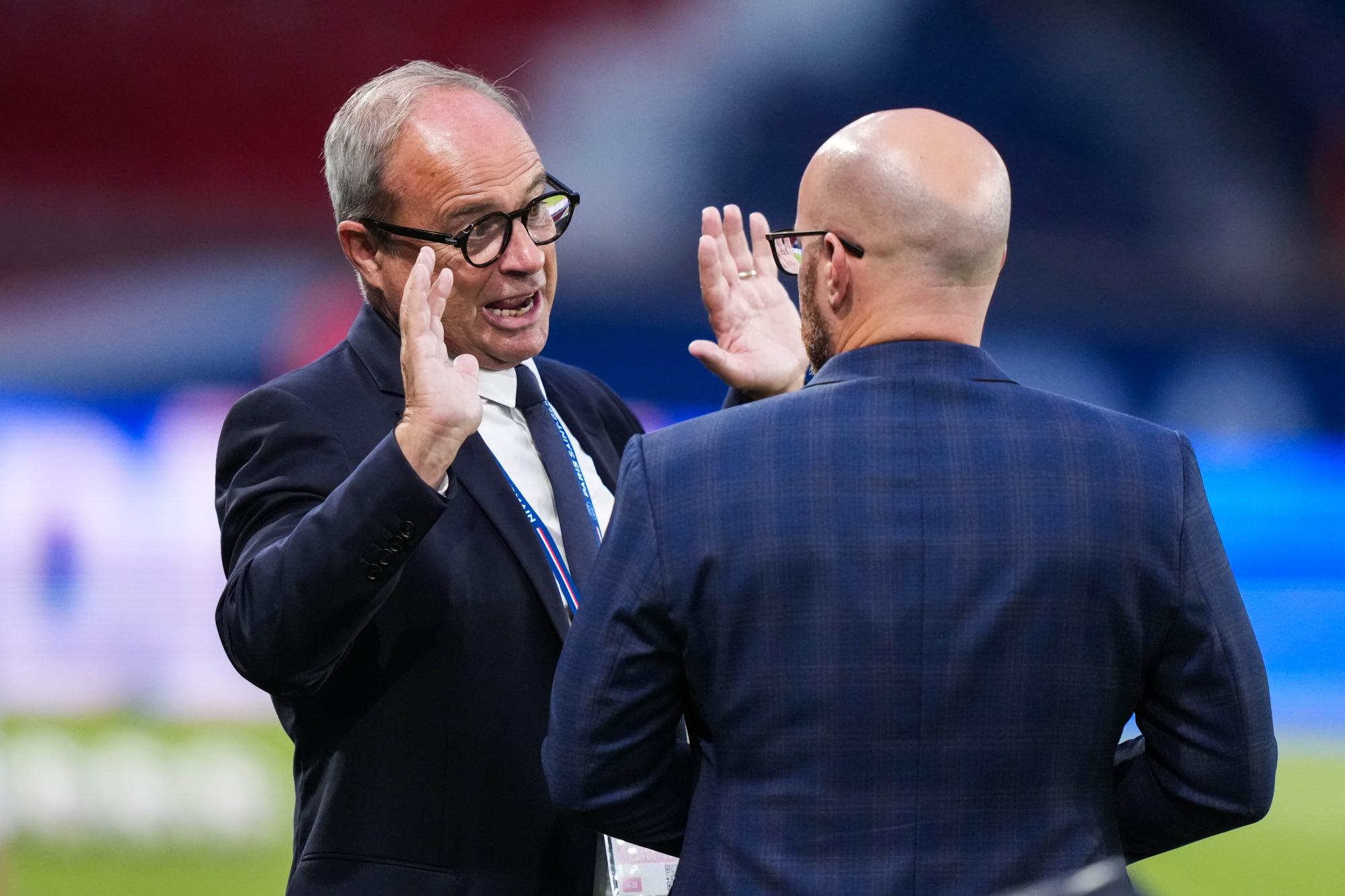 Luis Campos suspendu un match par la LFP après Lille-PSG