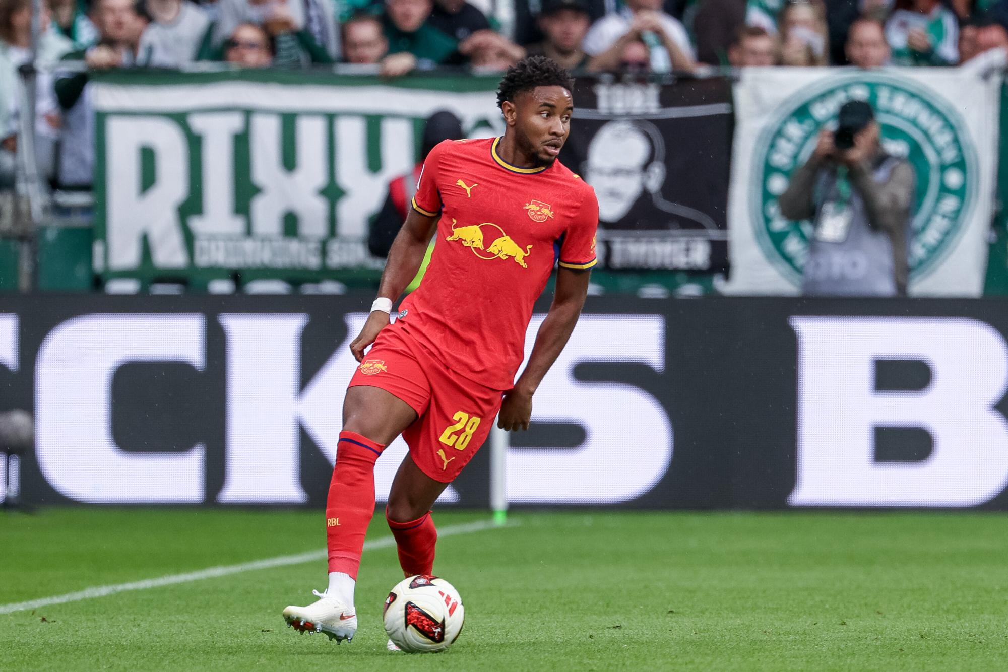 Ligue des champions : de retour à Leipzig, Nkunku ne comprend pas son départ de l'AC Milan