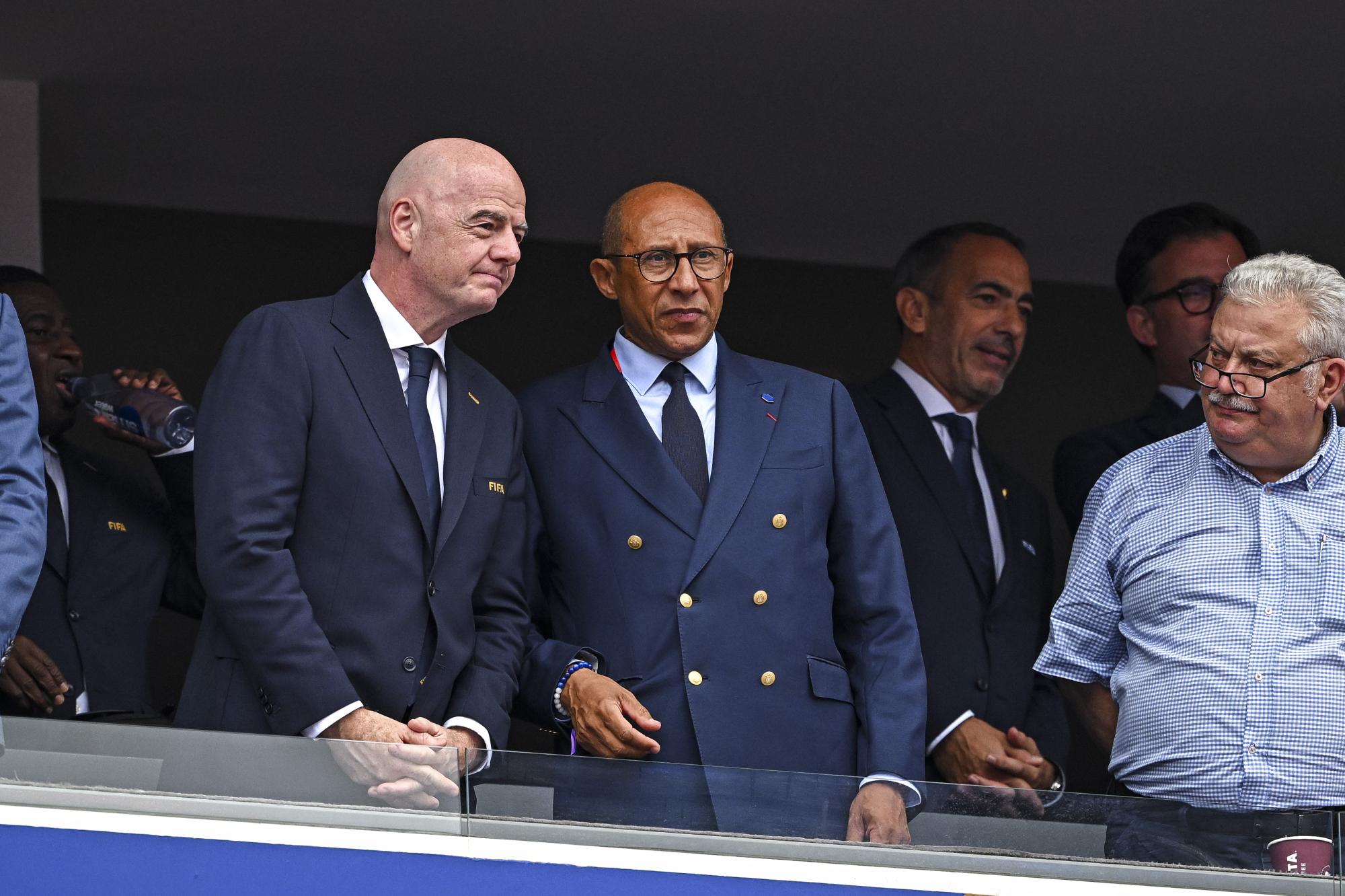 FIFA : La Fédération française de football retire son soutien à Gianni Infantino pour les prochaines élections de la FIFA