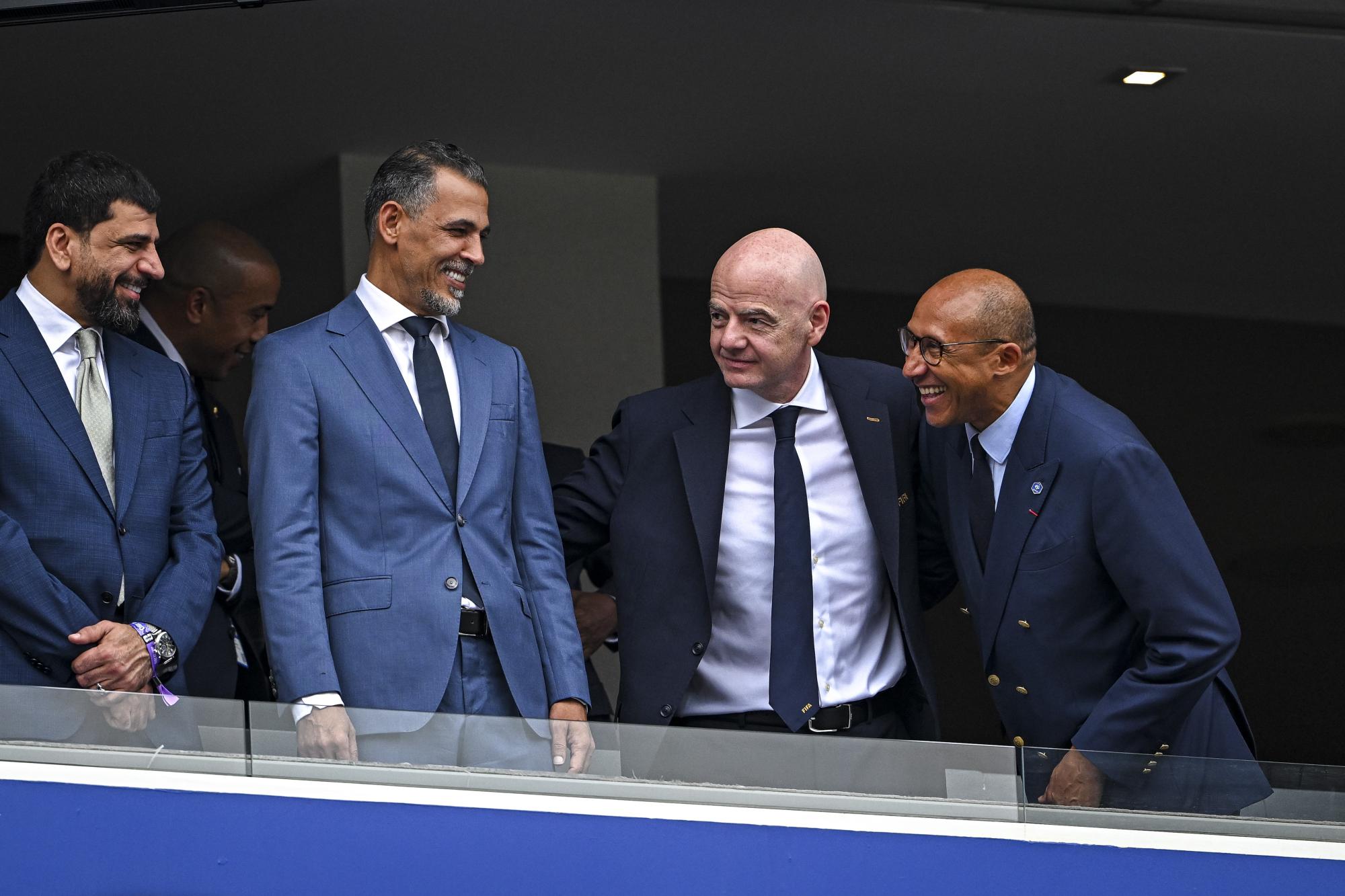 FFF : Philippe Diallo s'explique sur le retrait du soutien à la re-candidature d'Infantino