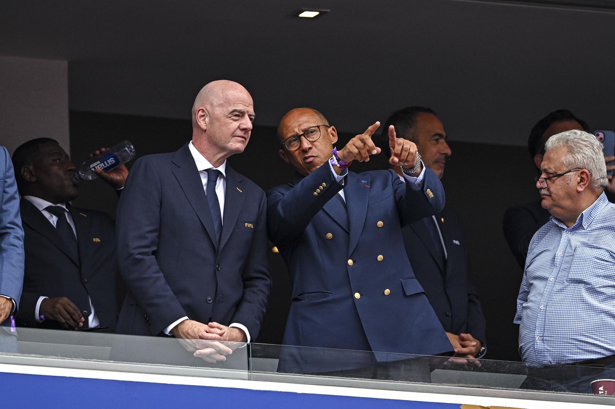 FFF : Quelles suites après le retrait du soutien de la France au président de la FIFA Gianni Infantino ?