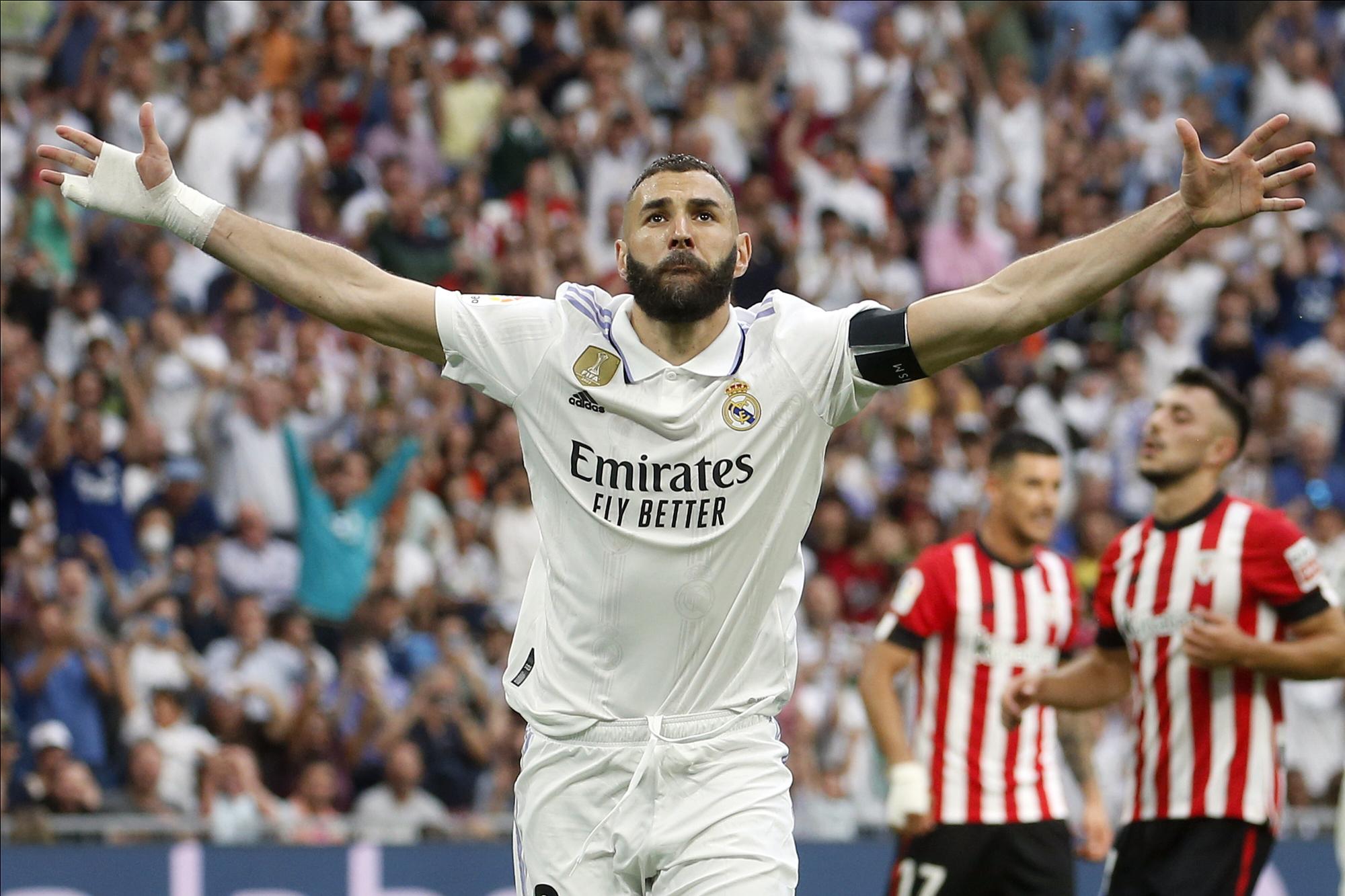 Sondage : Karim Benzema est-il dans le top 3 des attaquants de l'histoire du foot ?