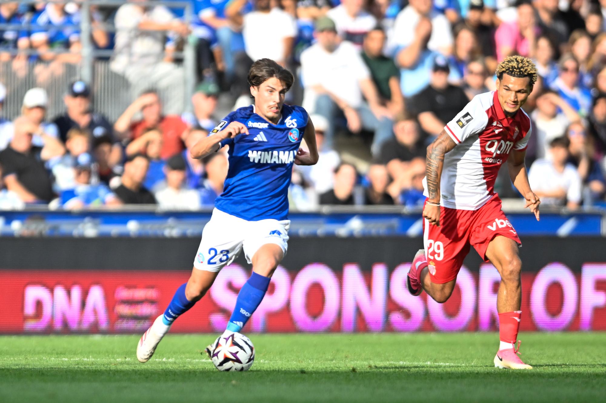 Ligue 1 : Malgré Paris Brunner, Monaco partage les points à Strasbourg