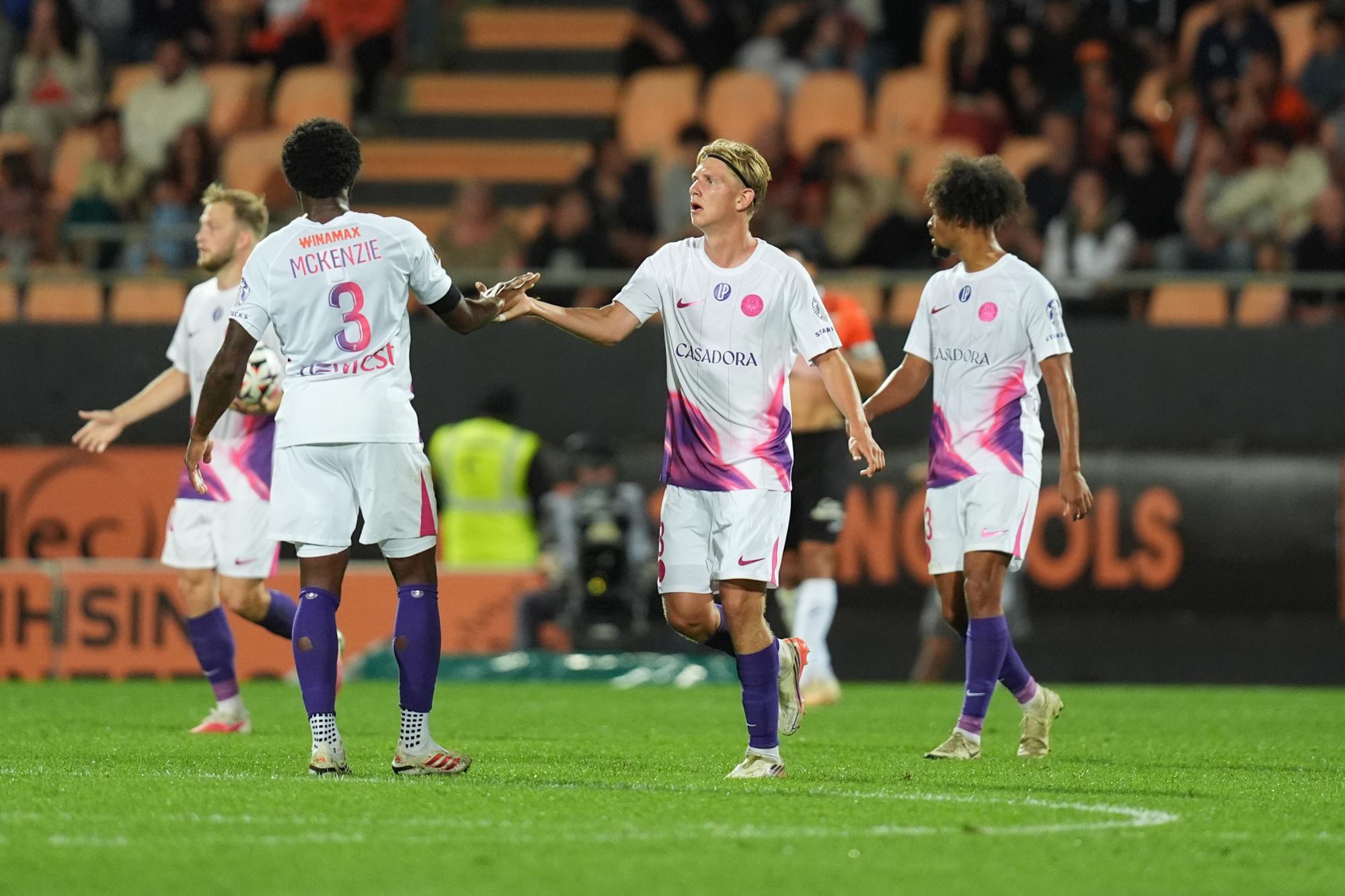 Ligue 1 - Encore un nul à Lorient mais pas de panique, Toulouse va transformer l'essai