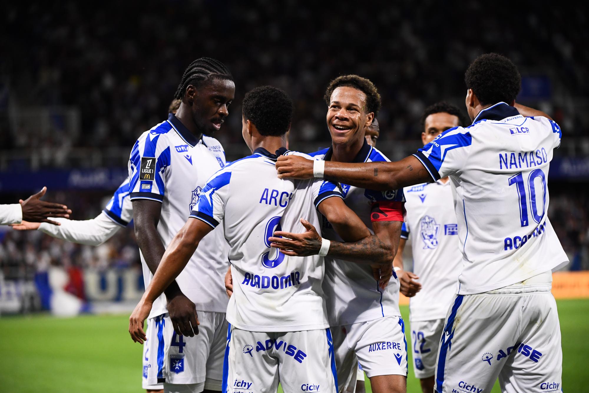 Ligue 1 : Auxerre gagne enfin, Toulouse et Lorient font le spectacle