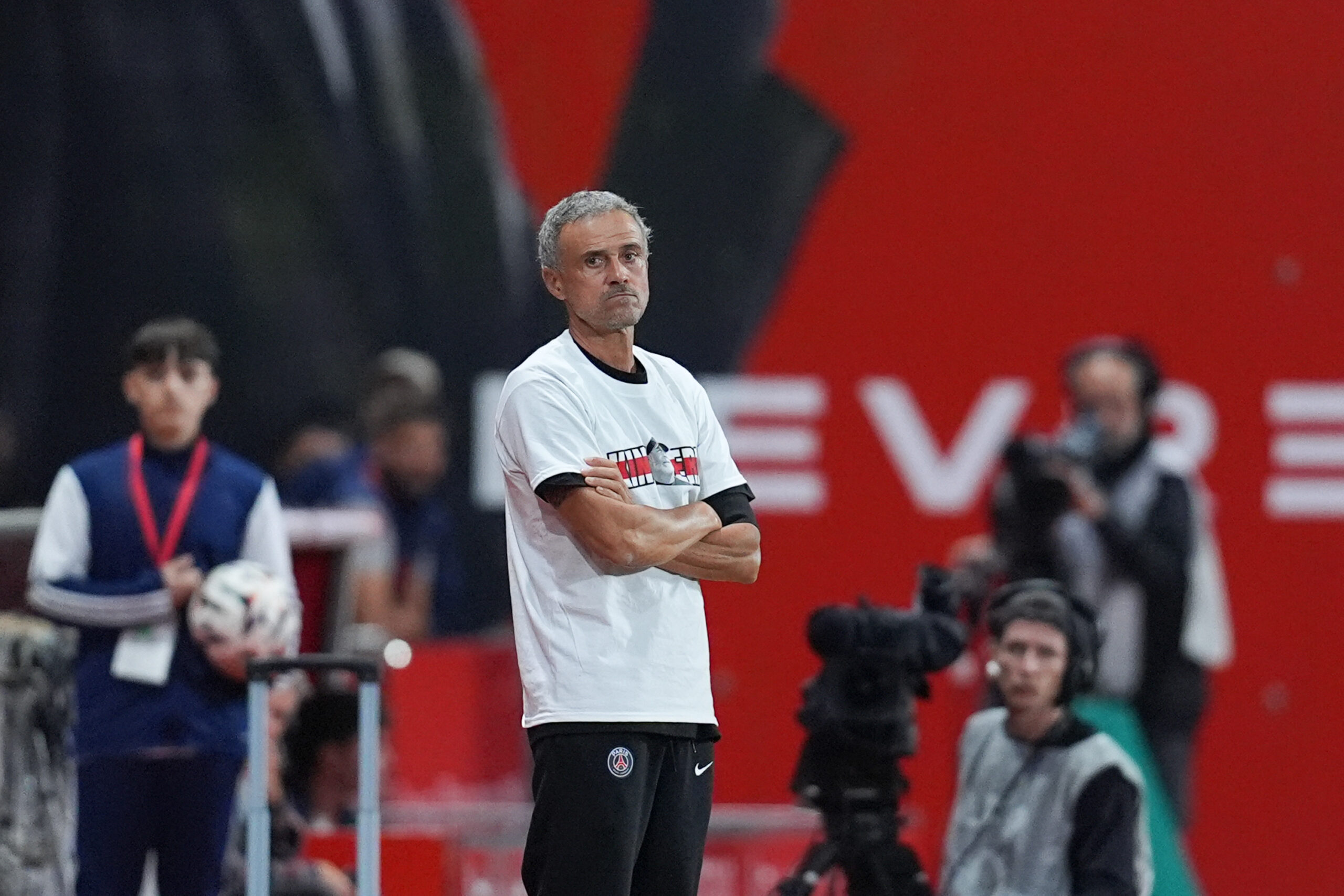Ligue 1 : Luis Enrique après la victoire du PSG à Brest : « J'étais plus satisfait des trois premiers matchs qu'on n'a pas gagnés »