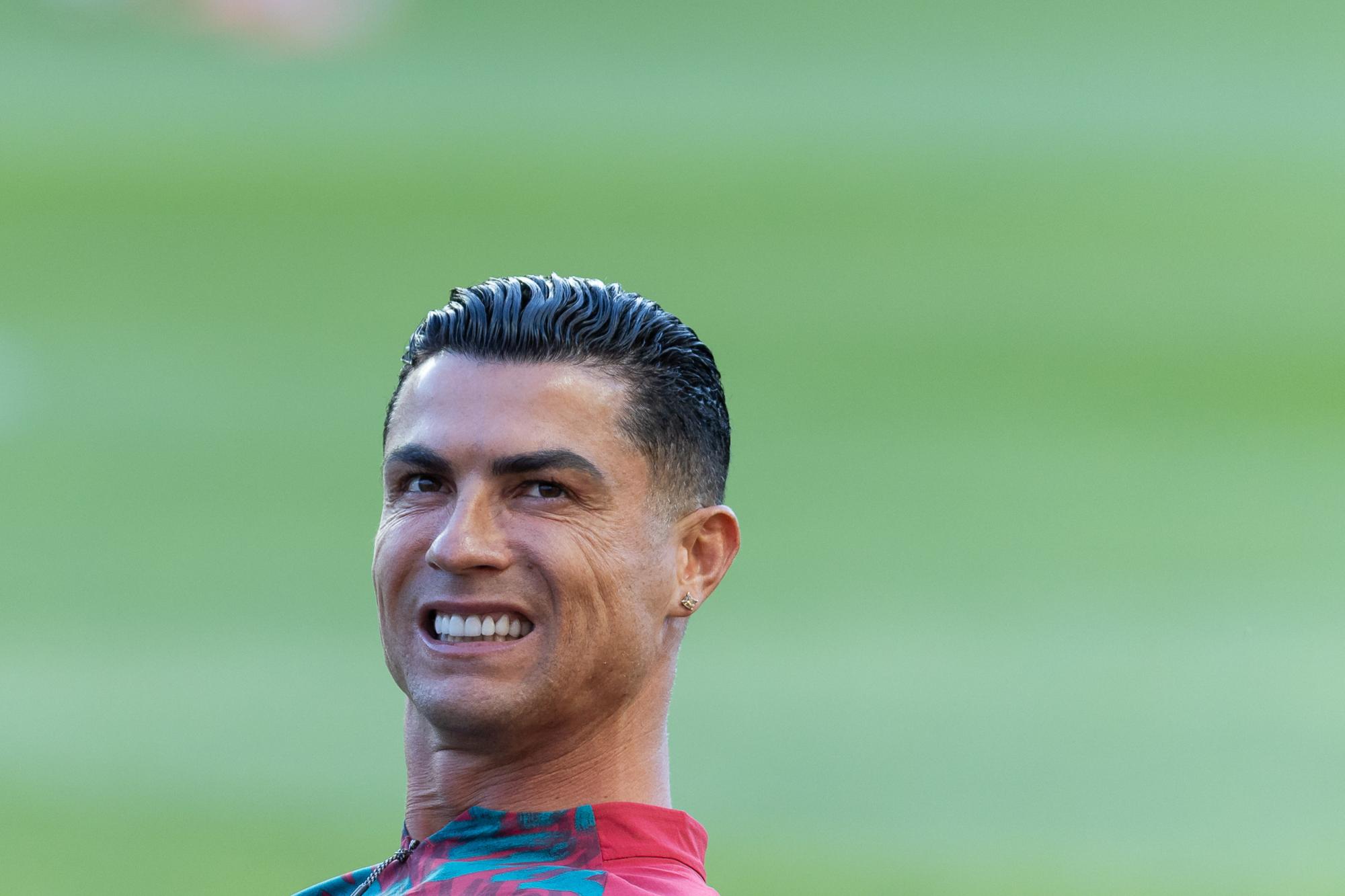 Arabie saoudite : Cristiano Ronaldo lâche un coup de coude en plein match de Ligue des champions