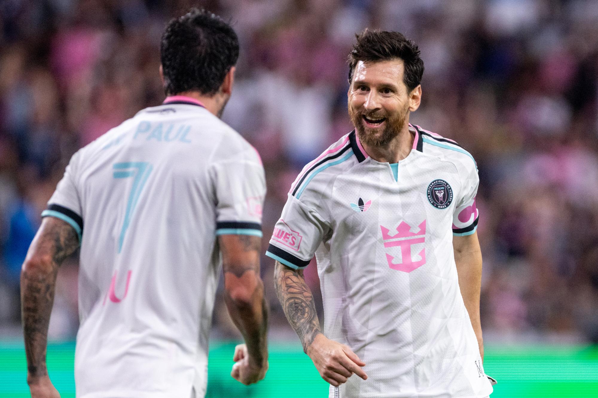 MLS - Barre des 100 buts atteinte et un nouveau trophée pour Lionel Messi