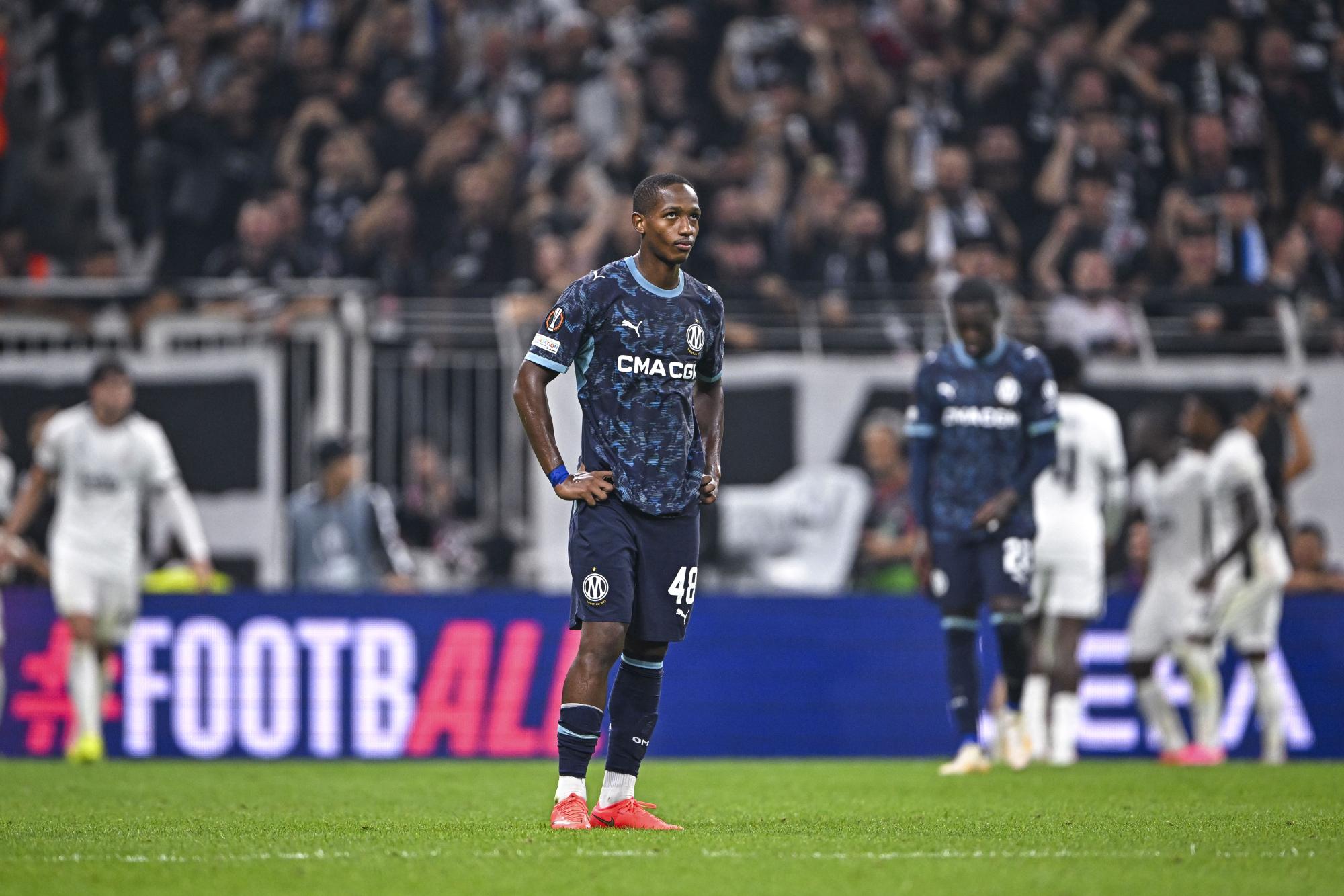 Le Be_ikta_ humilie l'Olympique de Marseille en Ligue Europa