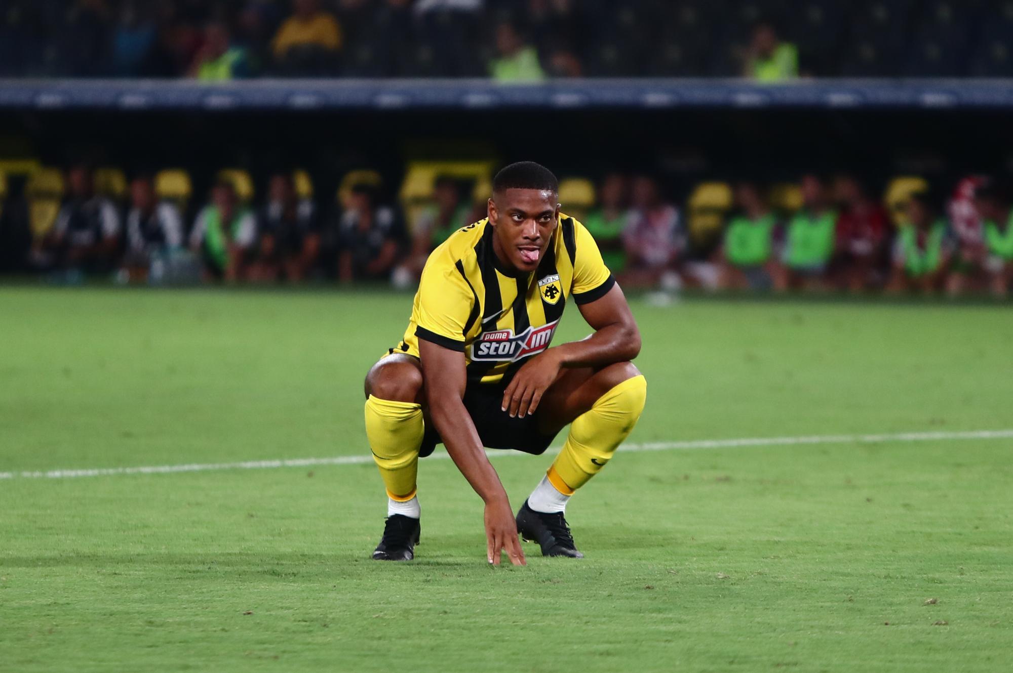 Anthony Martial veut se trouver un point de chute pendant la trêve internationale