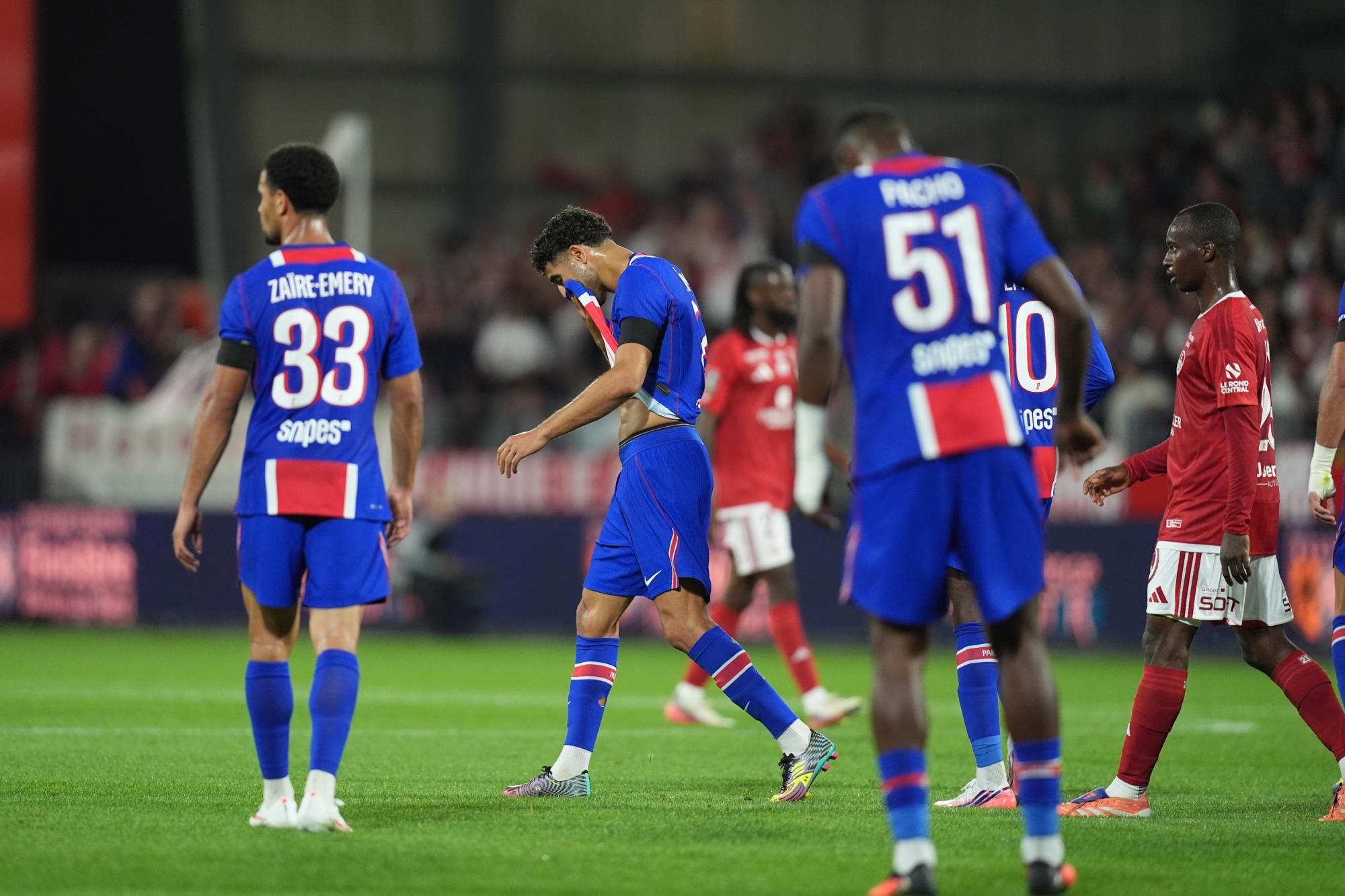 Ligue 1 : Achraf Hakimi poursuit son processus de reprise avant le Classique face à l'Olympique de Marseille dimanche 20 septembre