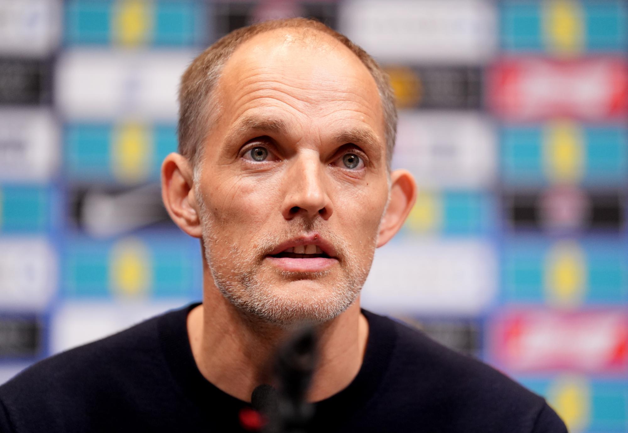 Angleterre : Pour Thomas Tuchel, «/99,9% des Anglais ne lui parlent pas de ses décisions tactiques contre l'Argentine »