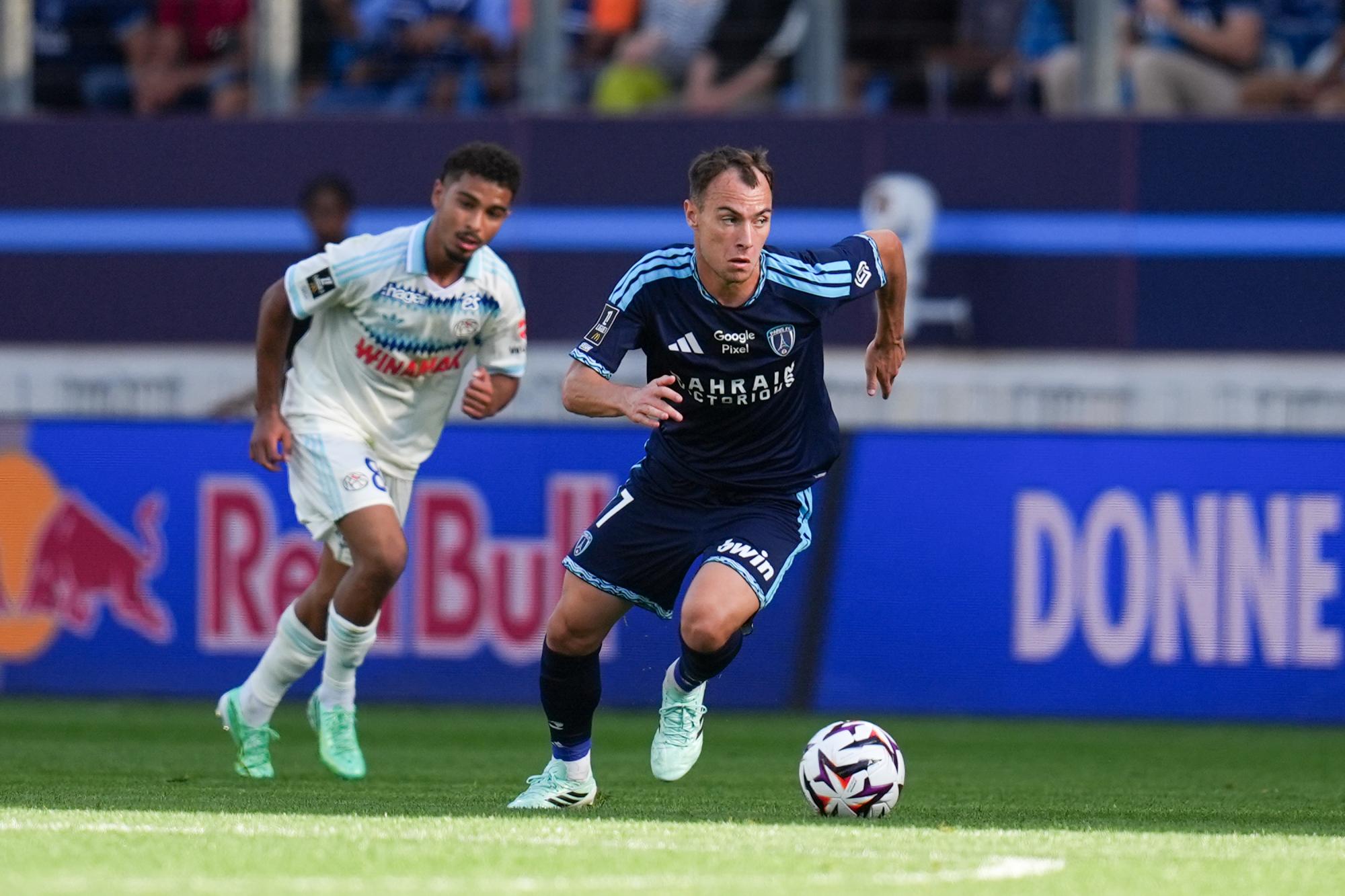 Ligue 1 : Le Paris FC nouveau dauphin de l'AS Monaco après sa victoire contre Strasbourg