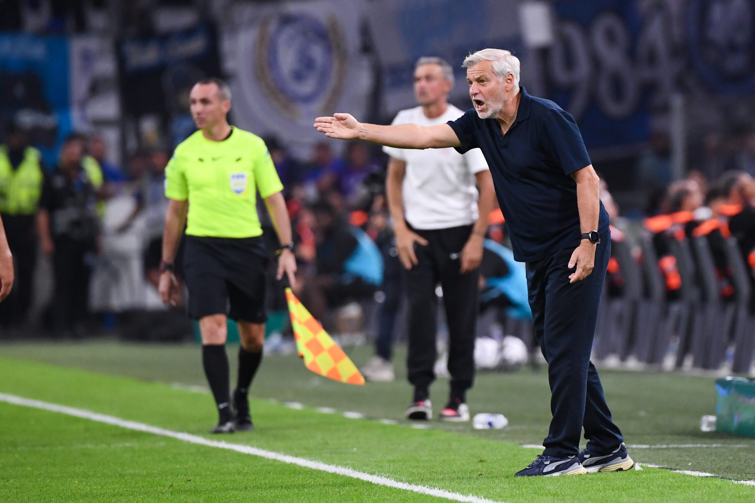 Ligue 1 : Bruno Genesio, une démission impossible pour sortir l'OM des ronces après le Classique perdu contre le PSG