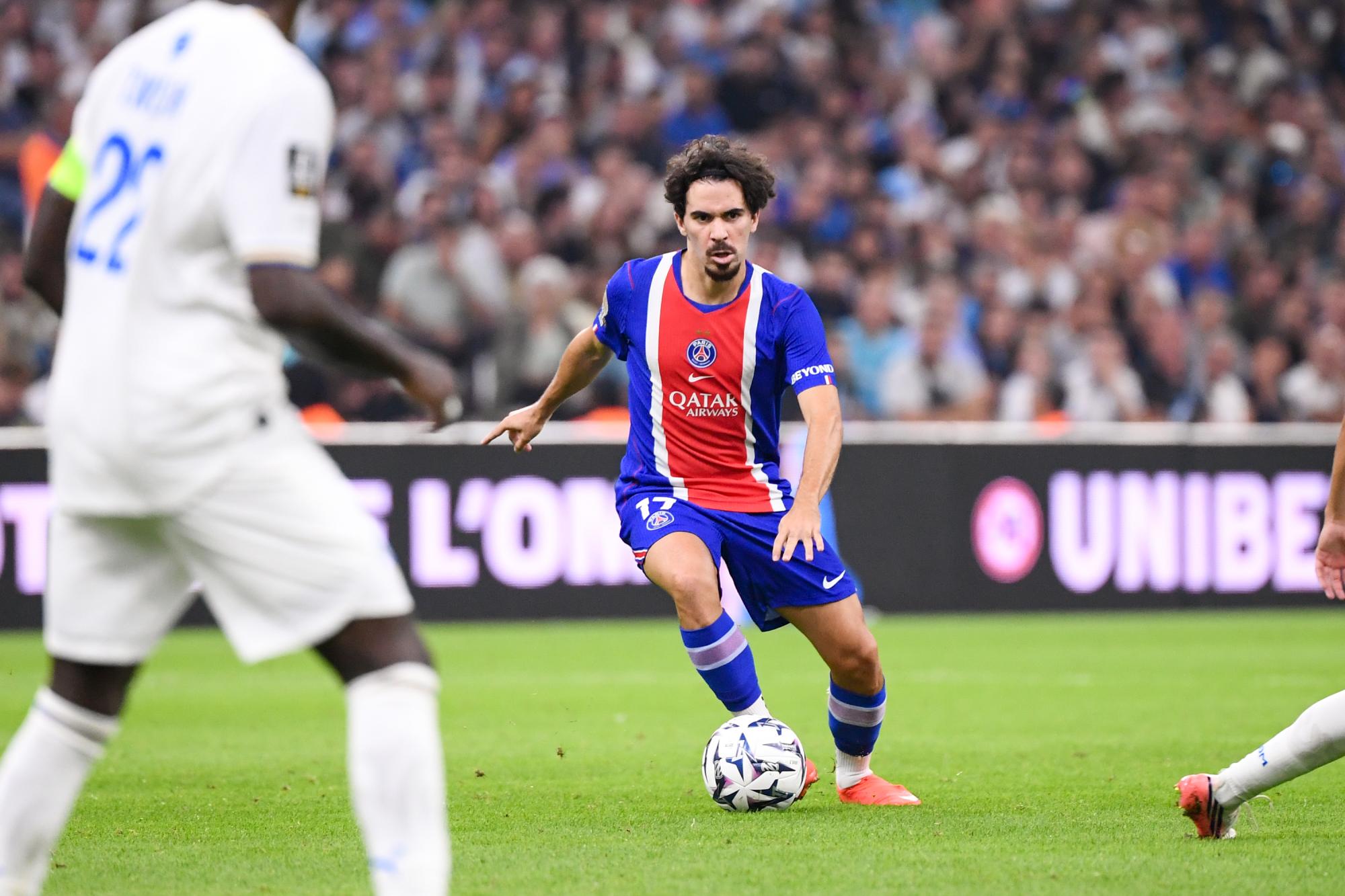 Ligue 1 : Vitinha se montre encourageant avec l'OM après la victoire du PSG