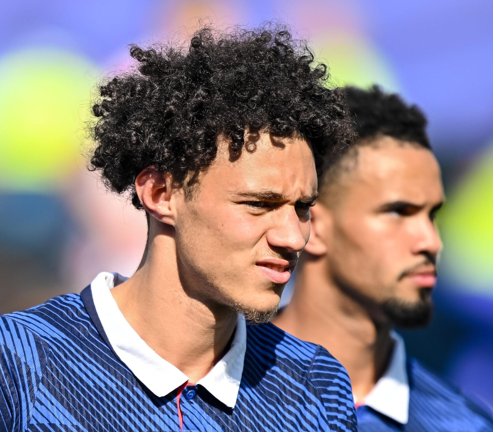 Après Robin Risser, Warren Zaïre-Emery déclare aussi forfait pour le rassemblement et est remplacé par un autre joueur de Ligue 1