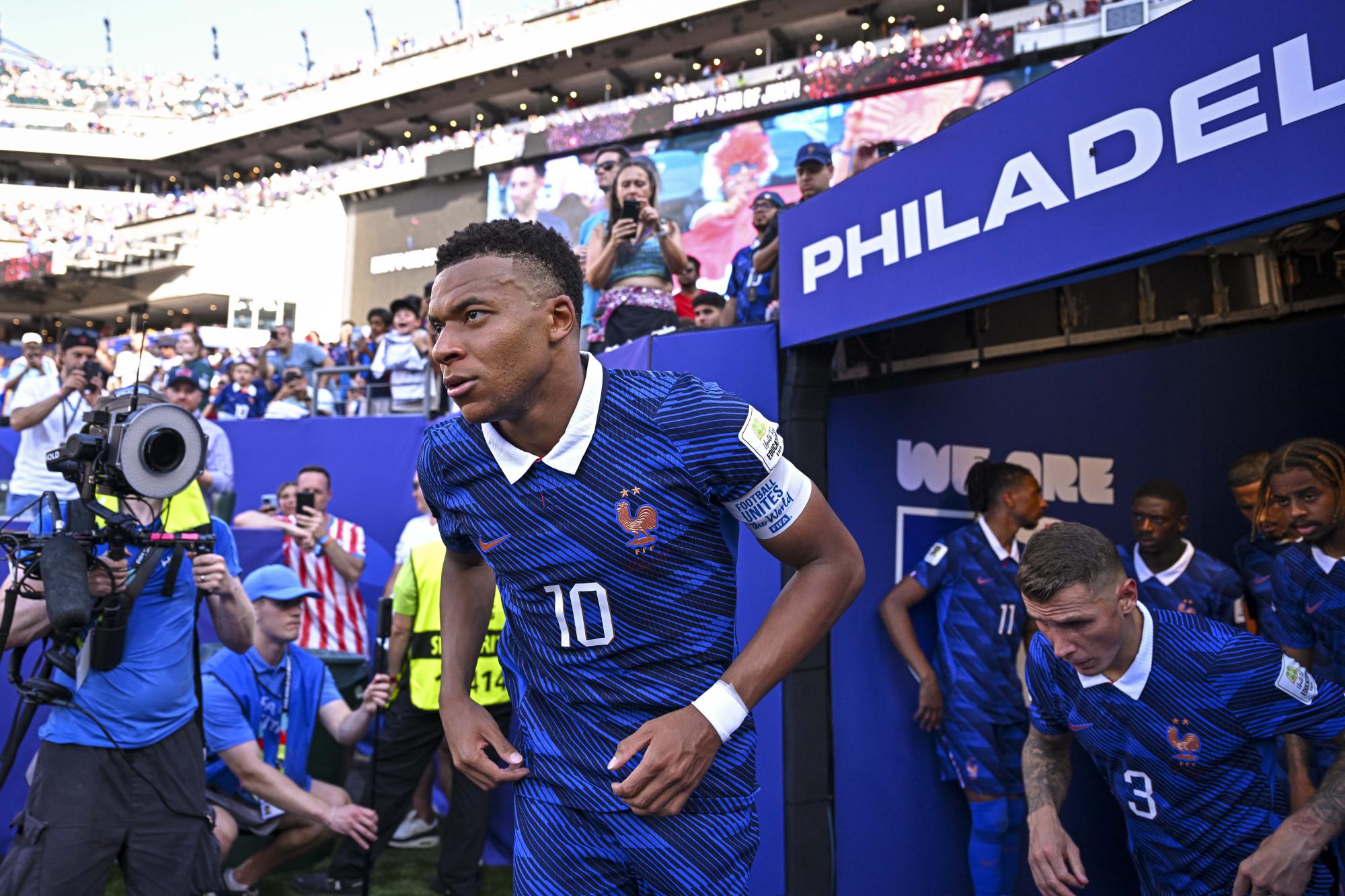 Kylian Mbappé n'est pas déçu de la Coupe du monde de l'équipe de France