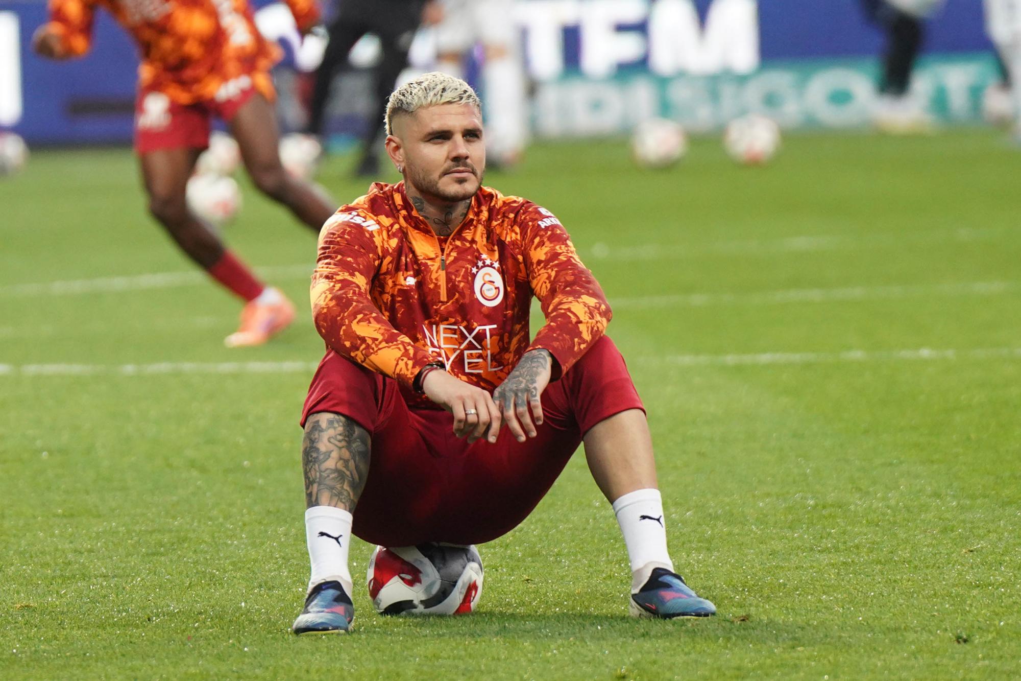 Mauro Icardi repris de volée par le ministère des Transports argentin après la publication d'une vidéo polémique