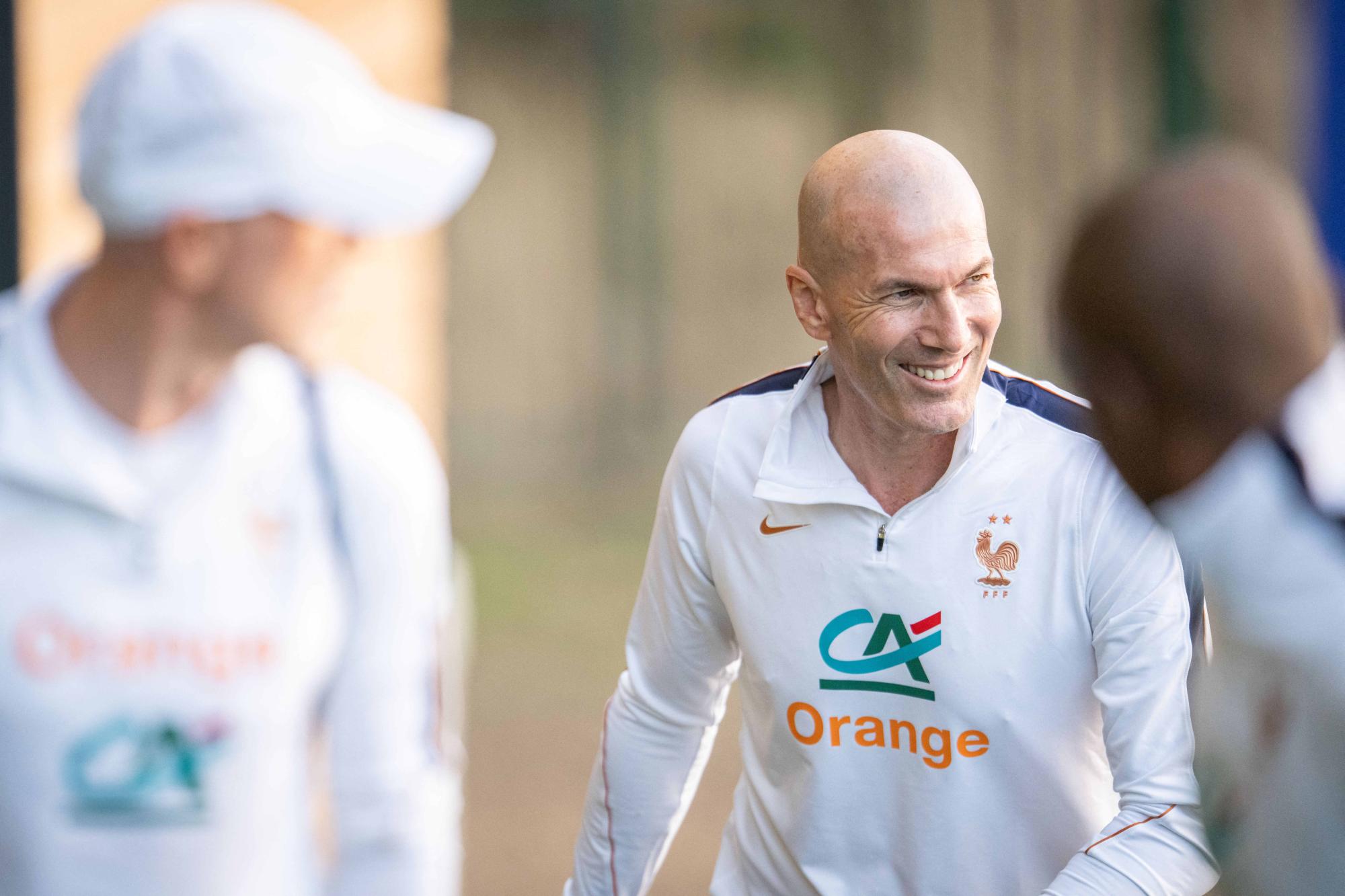 « On est pas si loin du château » : Nathan Zézé révèle le discours encourageant de Zidane aux Espoirs