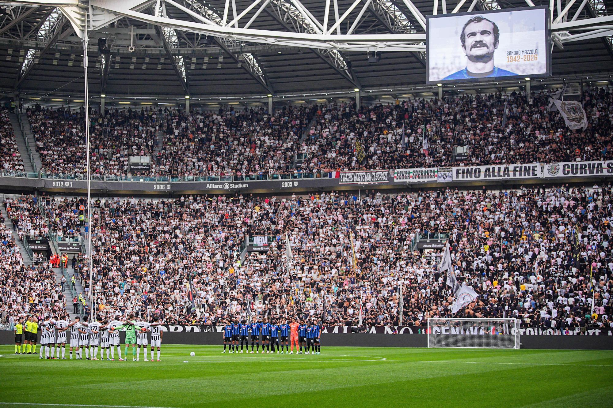 Serie A : la Juventus condamnée à 10 000 euros d'amende pour le non-respect d'une minute de silence