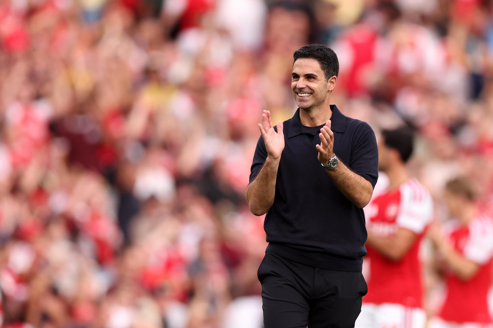 Premier League : Arsenal s'apprête à prolonger Mikel Arteta, présent sur le banc depuis 2019