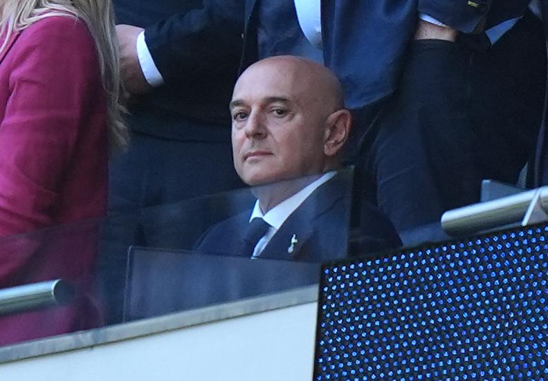 Premier League – Daniel Levy a reçu 31 millions d’euros après avoir quitté Tottenham