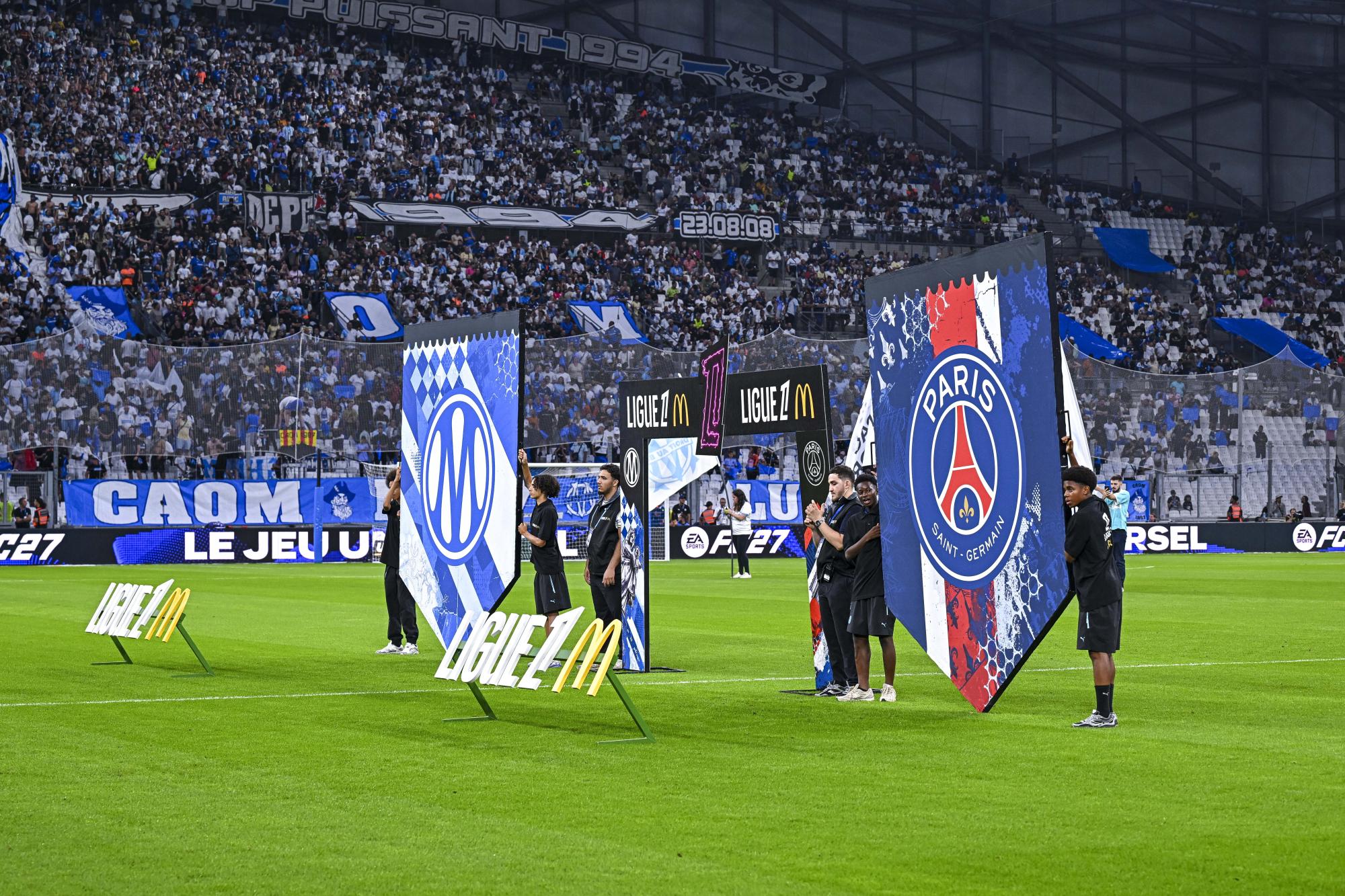 Un journaliste de BFM TV agressé en marge du match entre l'OM et le PSG