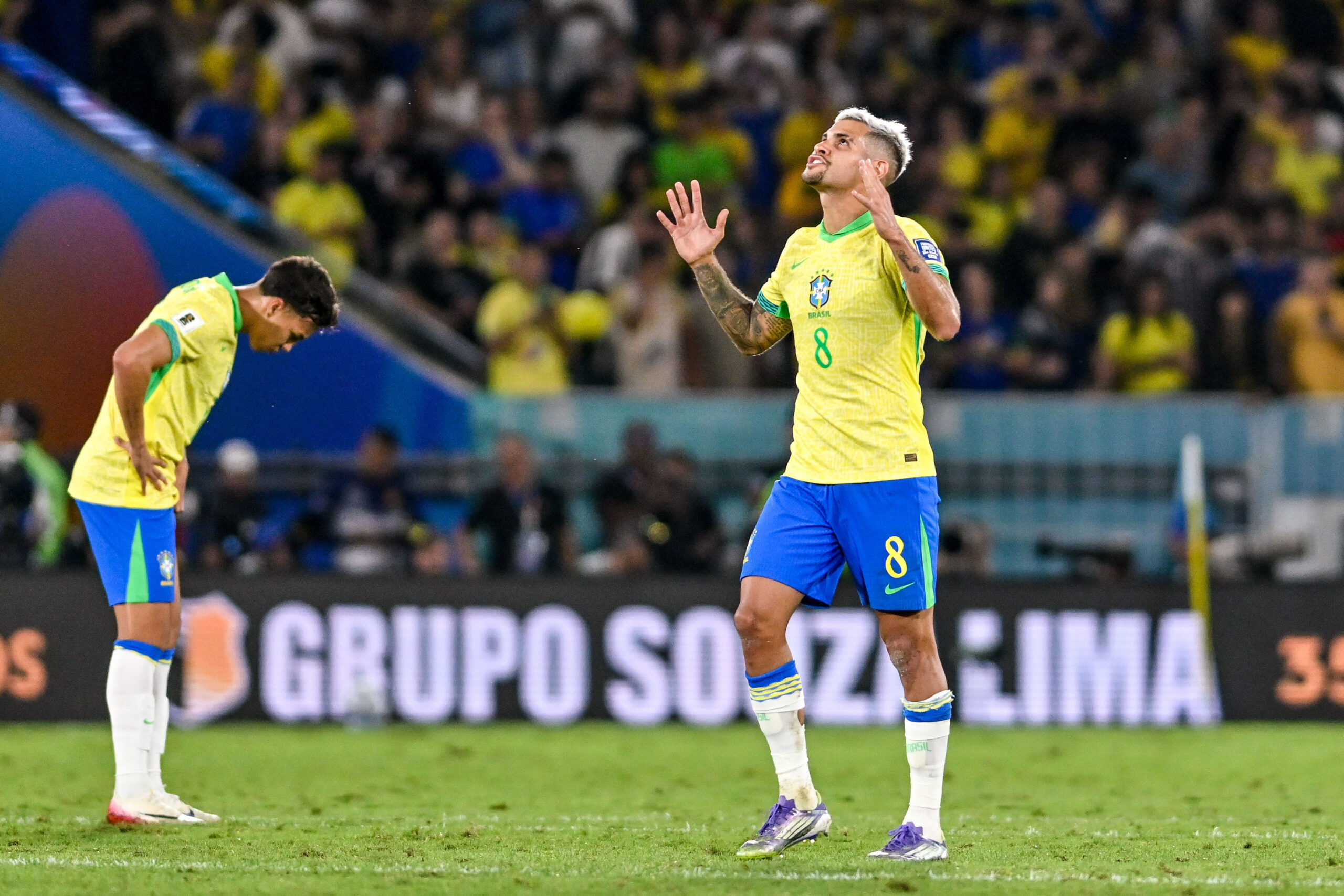 Brésil - Bruno Guimarães espère qu'il y aura de la continuité avec Carlo Ancelotti