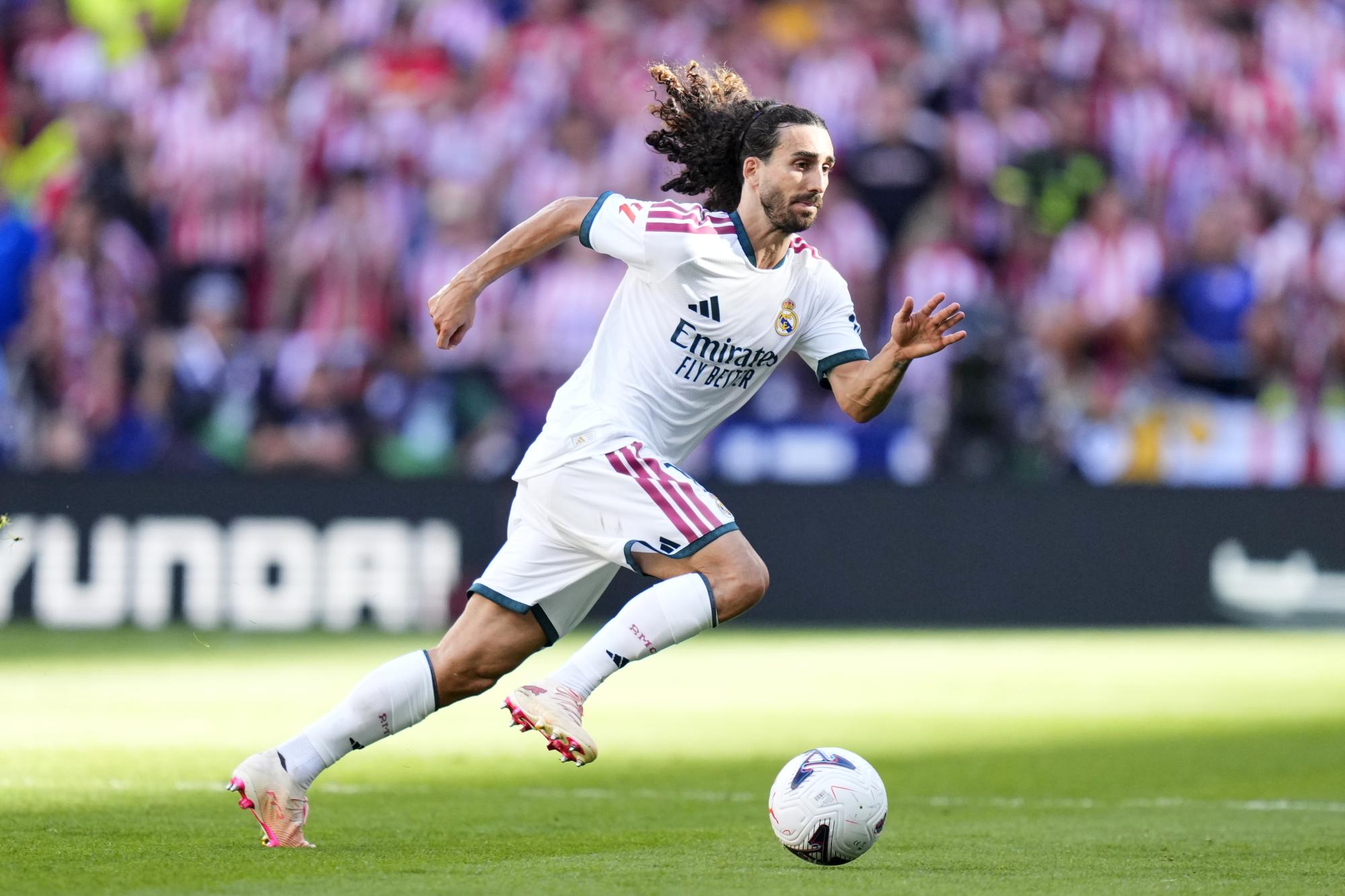 Marc Cucurella est très surpris d'une statistique négative pour le Real Madrid