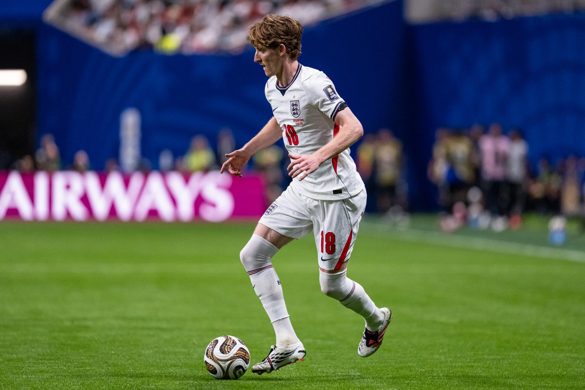 Angleterre : Selon Anthony Gordon, les Anglais ne doivent pas imiter l'Espagne