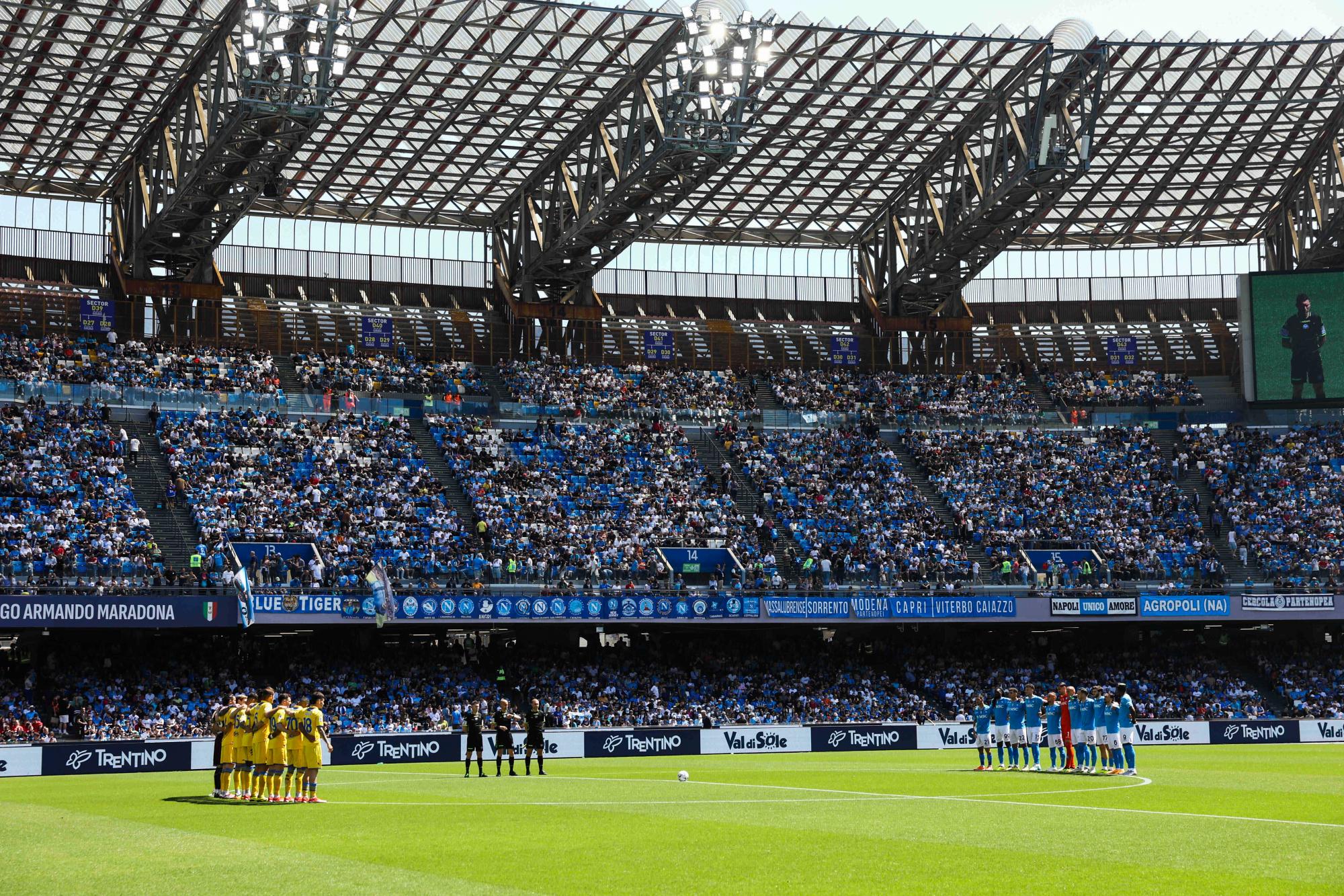 Serie A : Aurelio De Laurentiis veut un nouveau stade à Naples