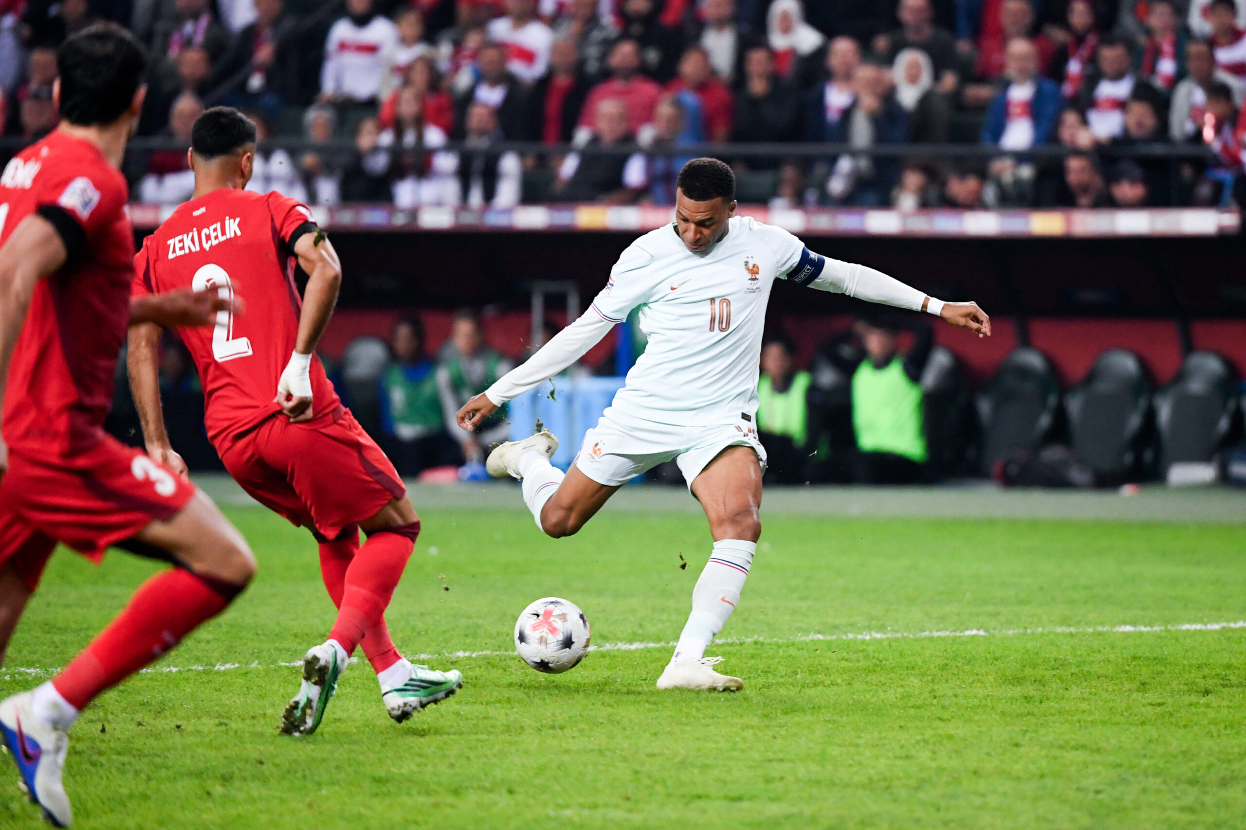 Ligue des nations : la France lance l'ère Zinédine Zidane par une victoire en Turquie