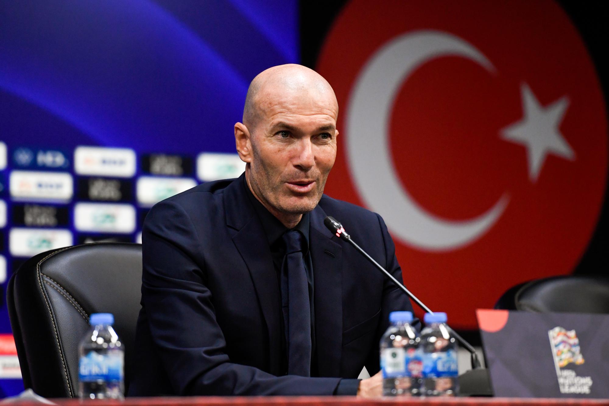 Turquie-France : Succès d'audience pour la première de Zidane à la tête des Bleus
