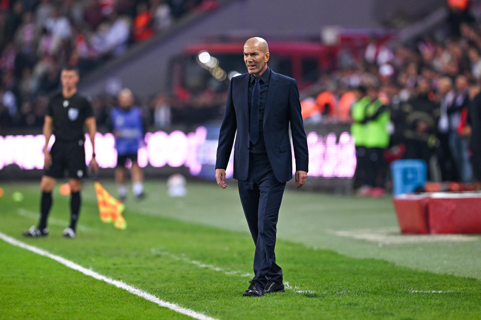 Turquie-France : Zidane, une première depuis 32 ans