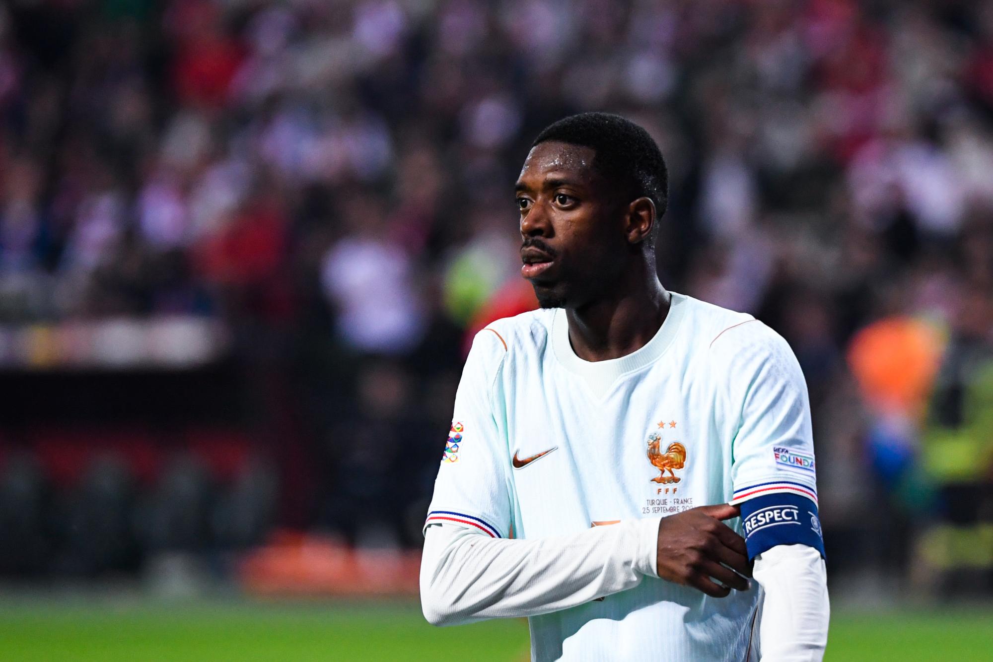 Equipe de France : En l'absence de Kylian Mbappé, Ousmane Dembélé capitaine en Belgique ?