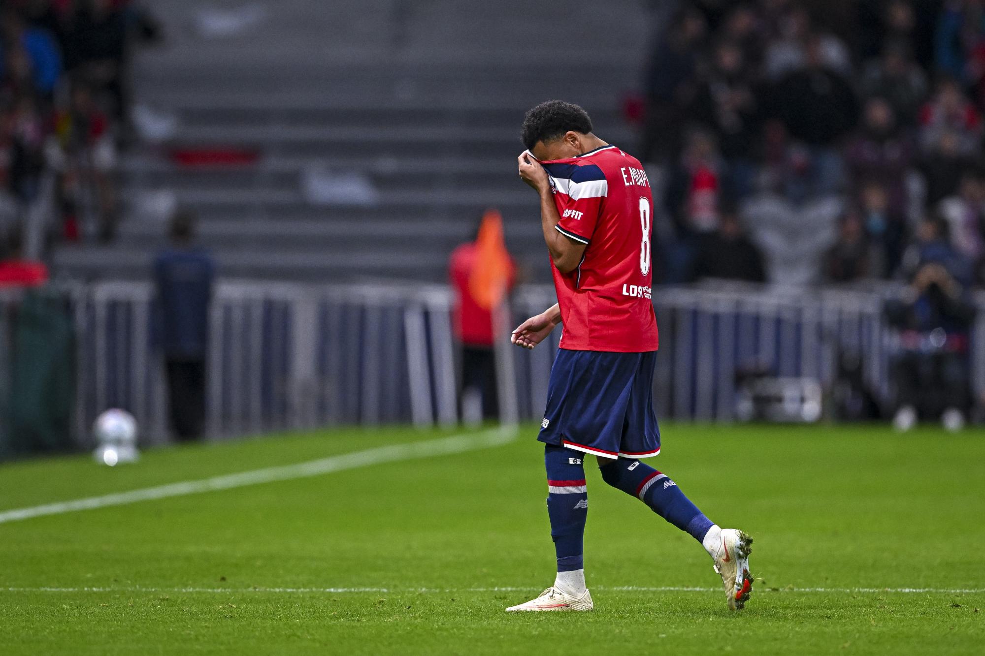 Ethan Mbappé suspendu trois matchs après son coup de sang en Ligue des champions