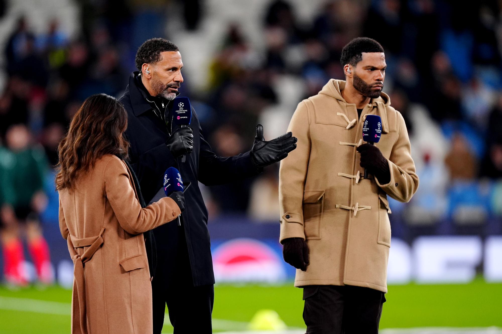 Premier League : Rio Ferdinand demande à Joleon Lescott de lui rendre sa médaille de champion d'Angleterre 2012