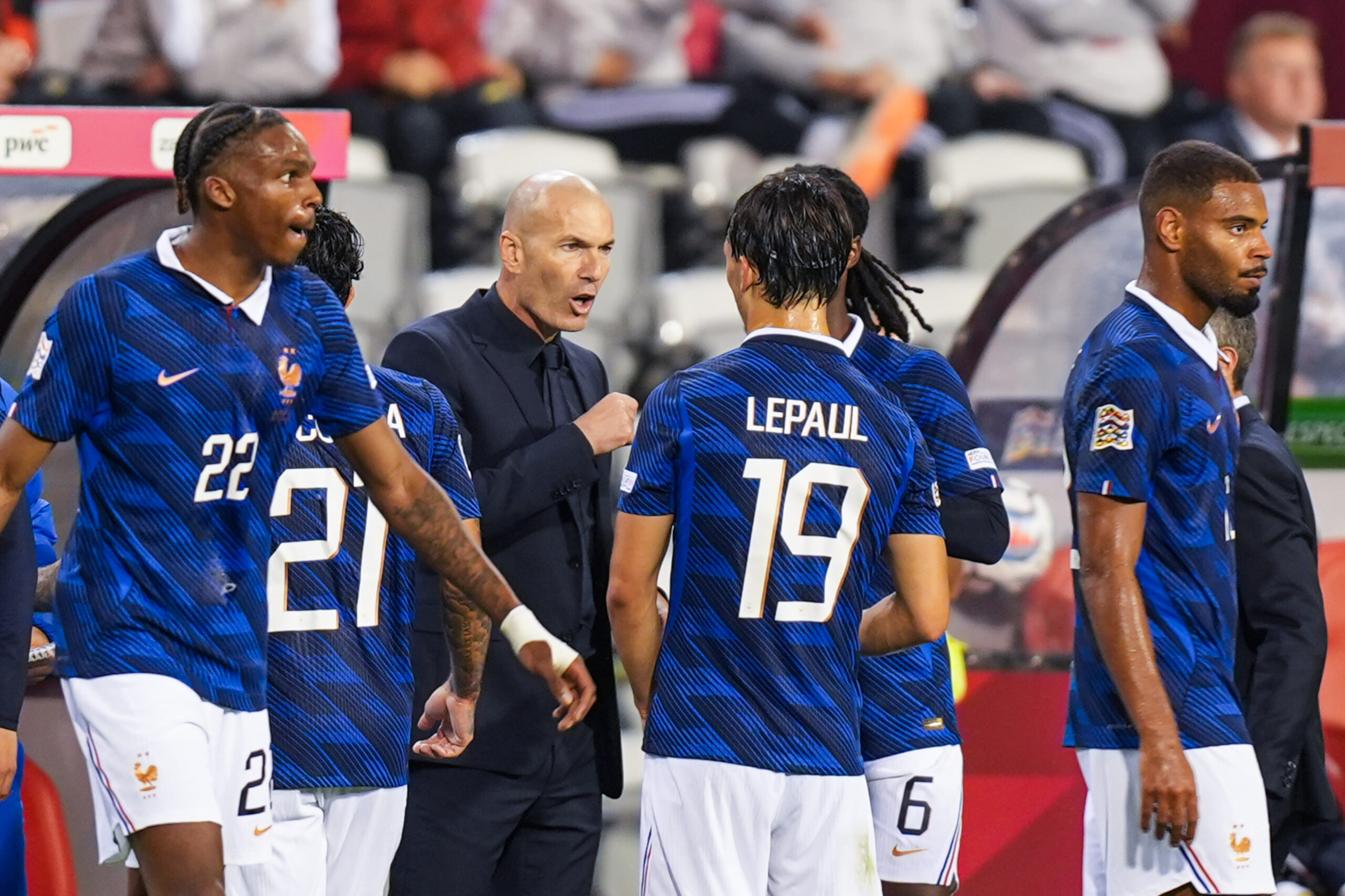Ligue des nations : Zidane et l'équipe de France retrouvent le Stade de France face à l'Italie