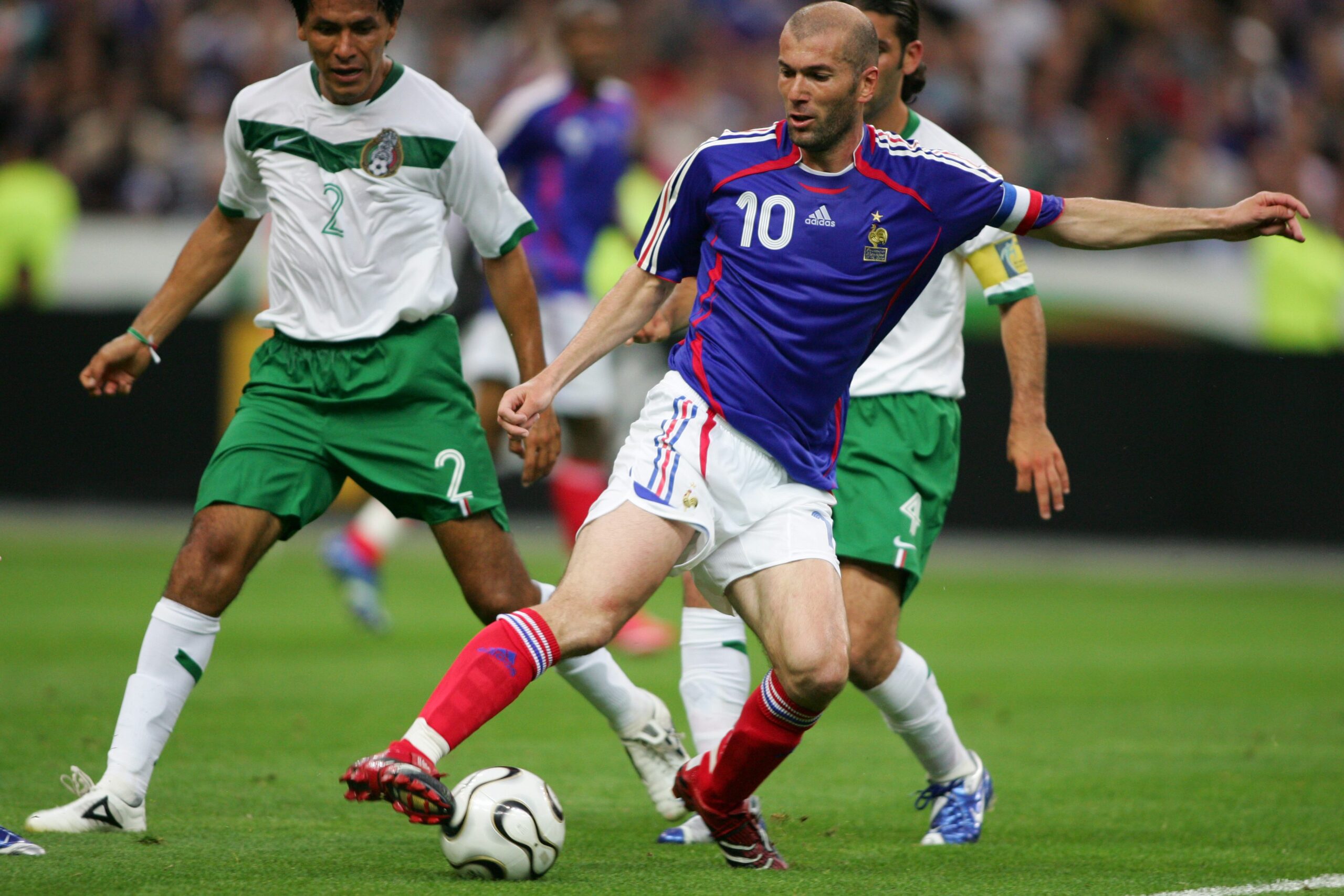 France-Italie : le jour où Zinédine Zidane disait au revoir au Stade de France contre le Mexique en 2006