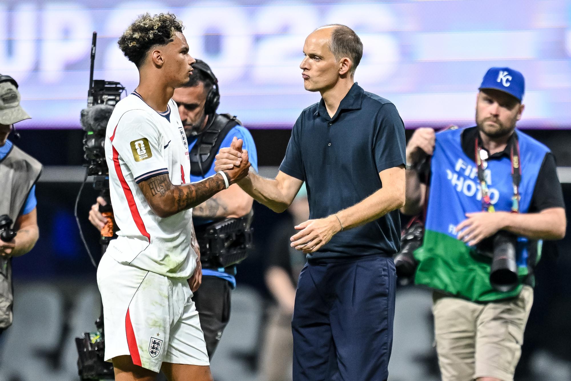 Ligue des nations : l'Angleterre va devoir faire sans Nico O'Reilly, blessé, face à la Croatie