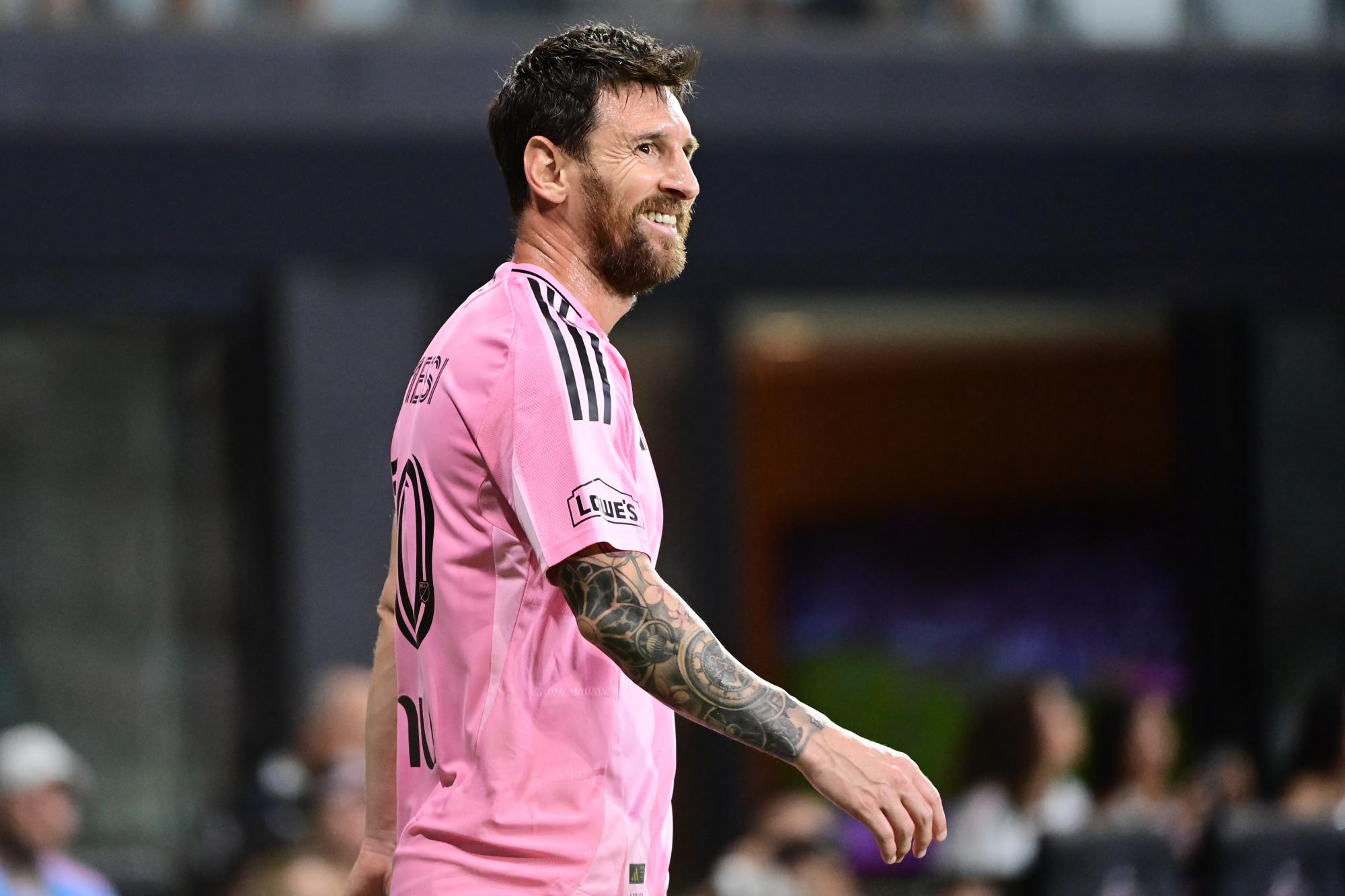 Lionel Messi devient le propriétaire d'Eldense, un club de D2 espagnole