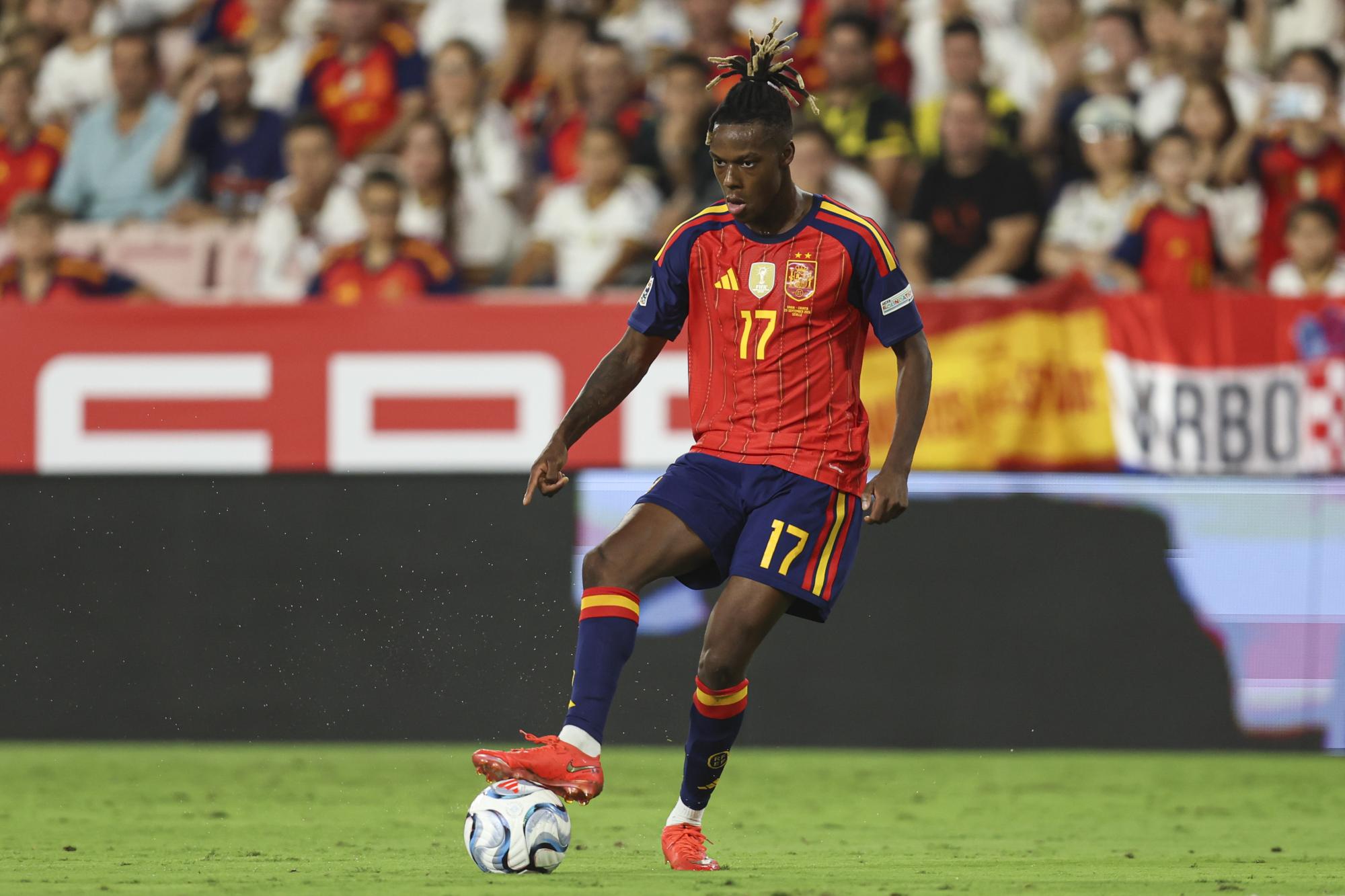 Espagne - Blessé à la cuisse gauche, Nico Williams quitte le rassemblement