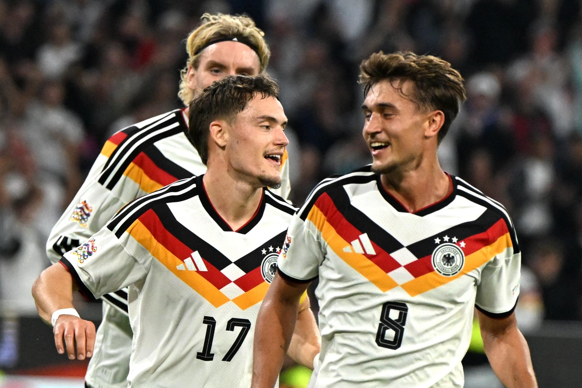 Ligue des nations - L'Allemagne retrouve des couleurs en dominant la Serbie