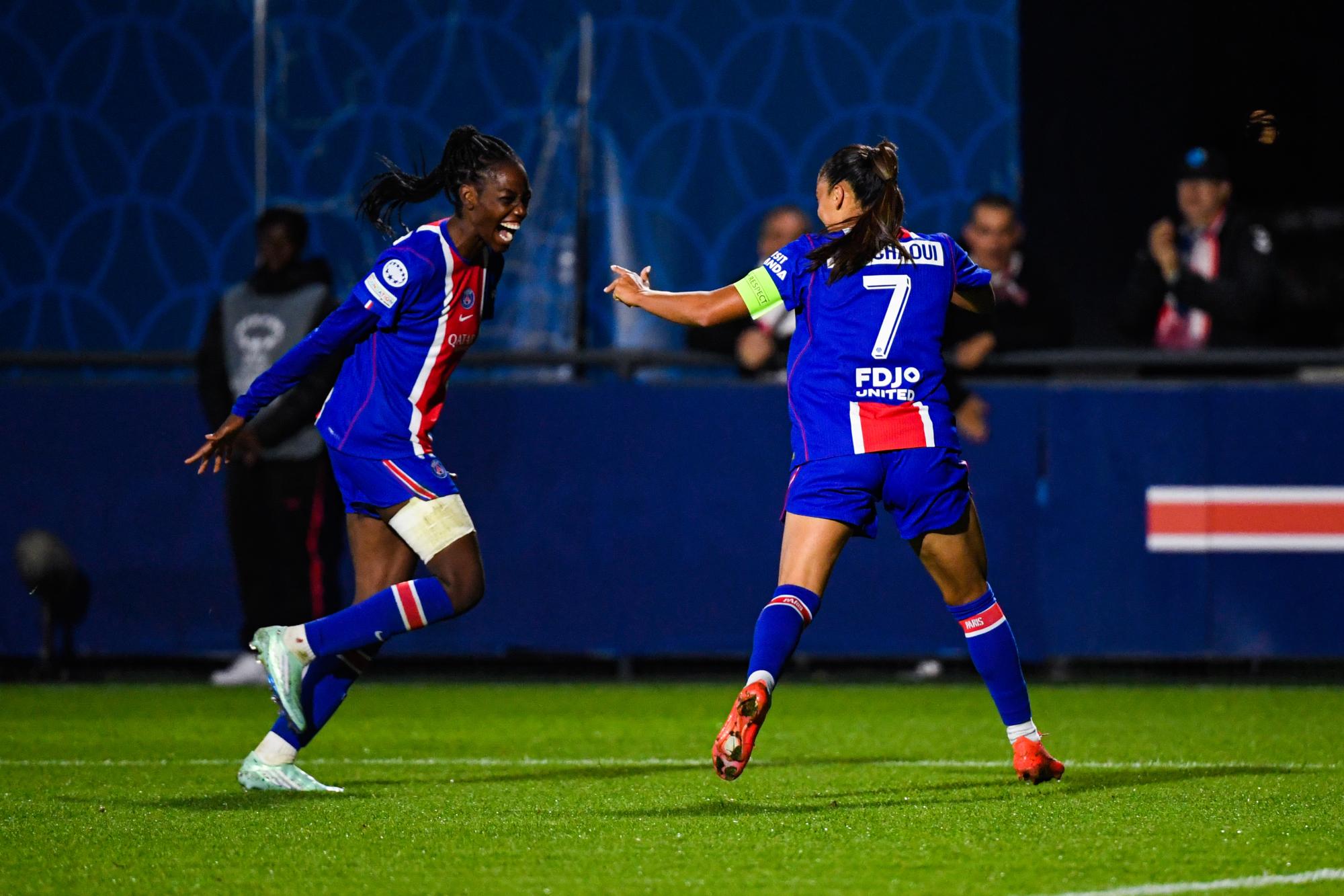 Ligue des champions féminine - Le PSG claque une manita à Louvain